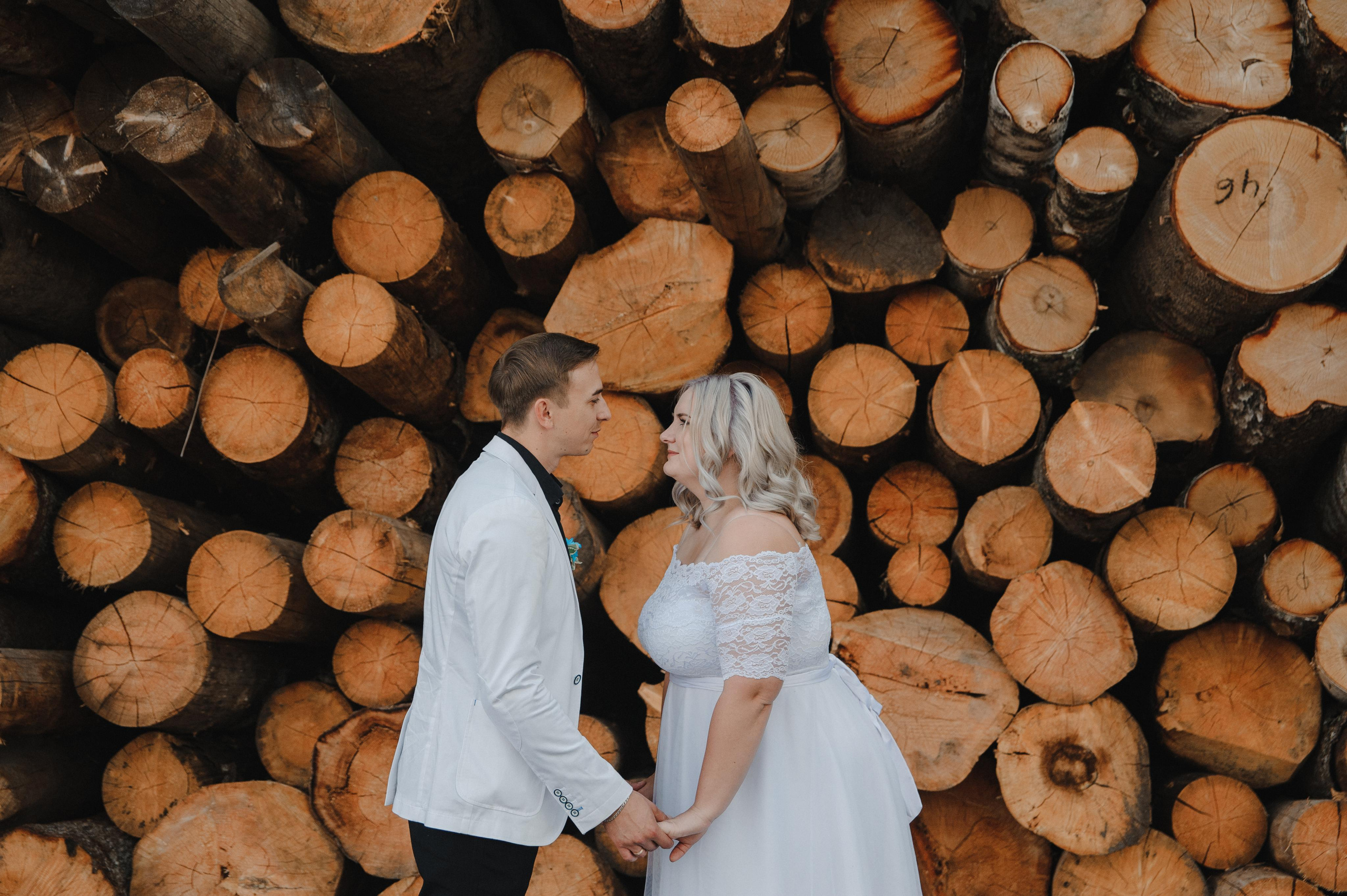 Максим и Евгения ситцевая свадьба. Свадебный и семейный фотограф в городе Смоленске