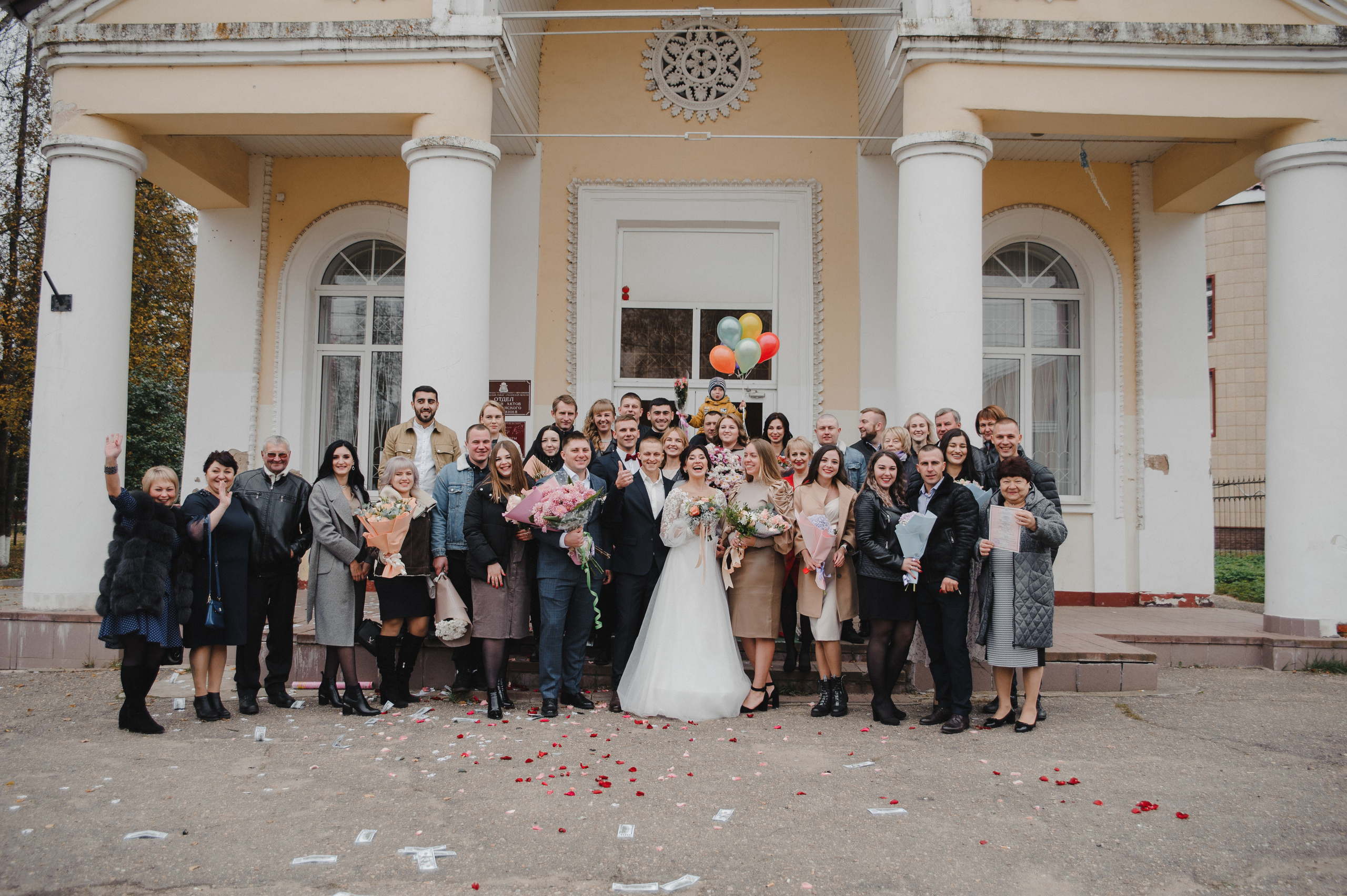 Алина и Максим 17.10.2020. Свадебный и семейный фотограф в городе Смоленске