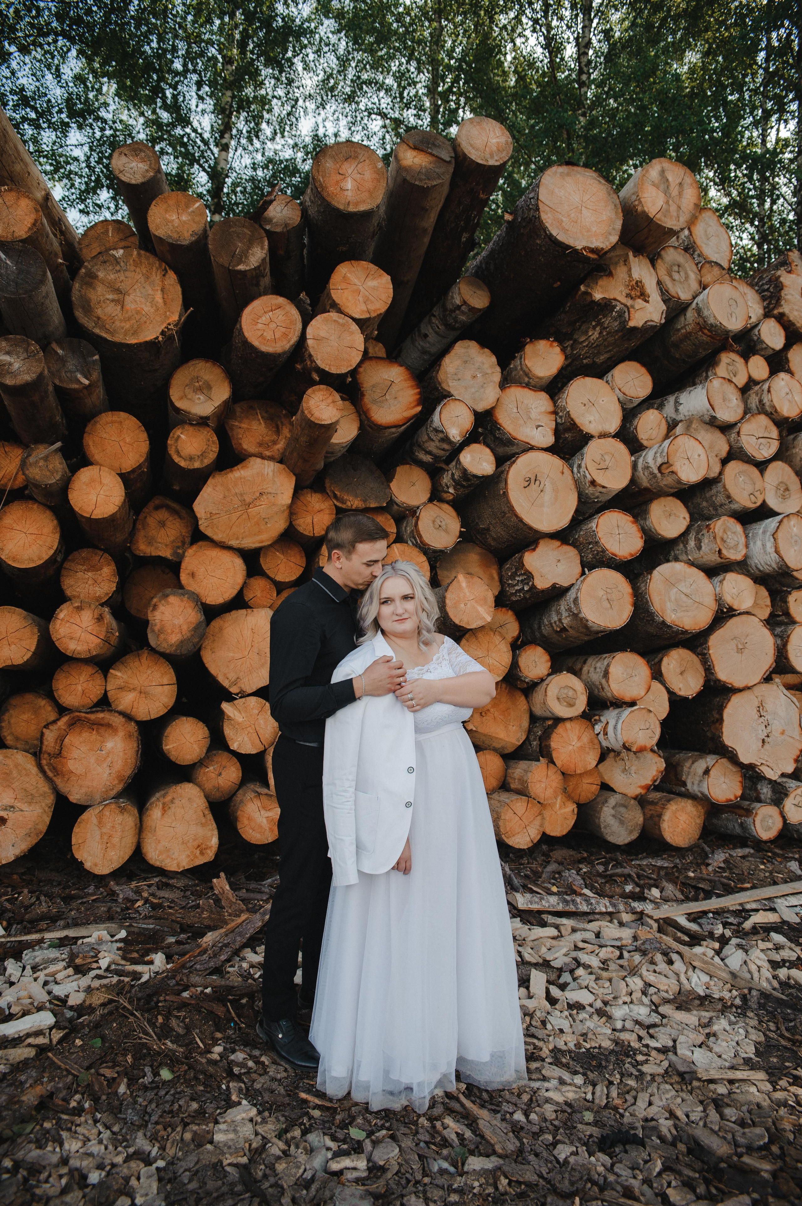 Максим и Евгения ситцевая свадьба. Свадебный и семейный фотограф в городе Смоленске