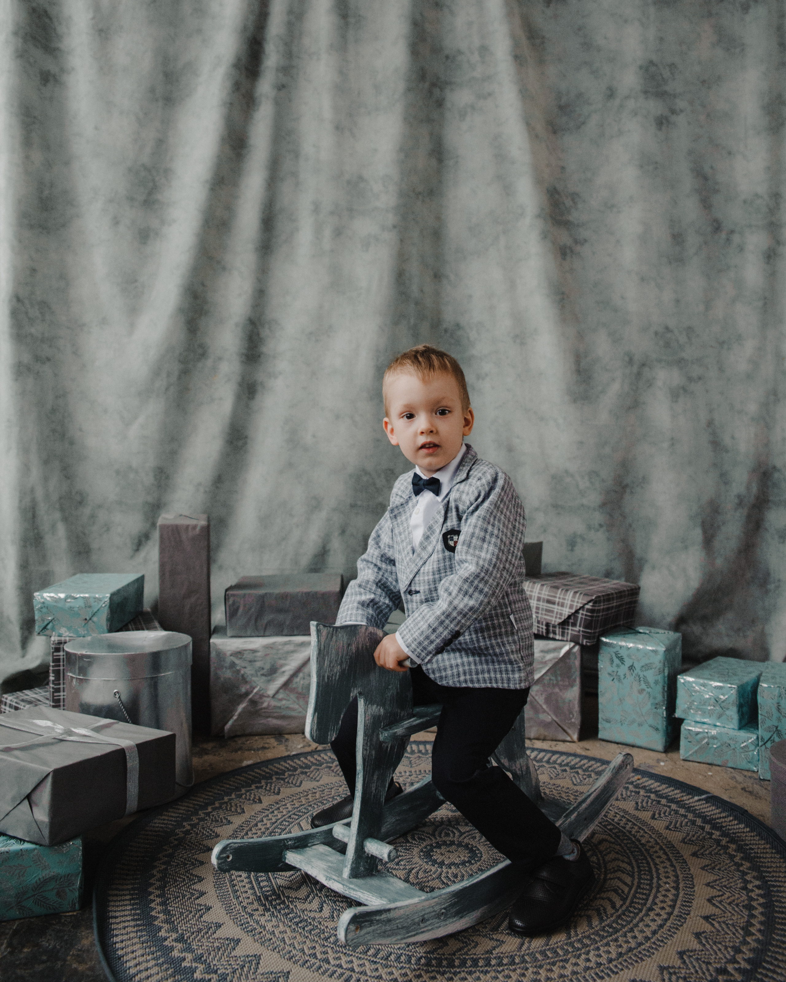 Паша Аня Арсений (новогодняя). Свадебный и семейный фотограф в городе Смоленске