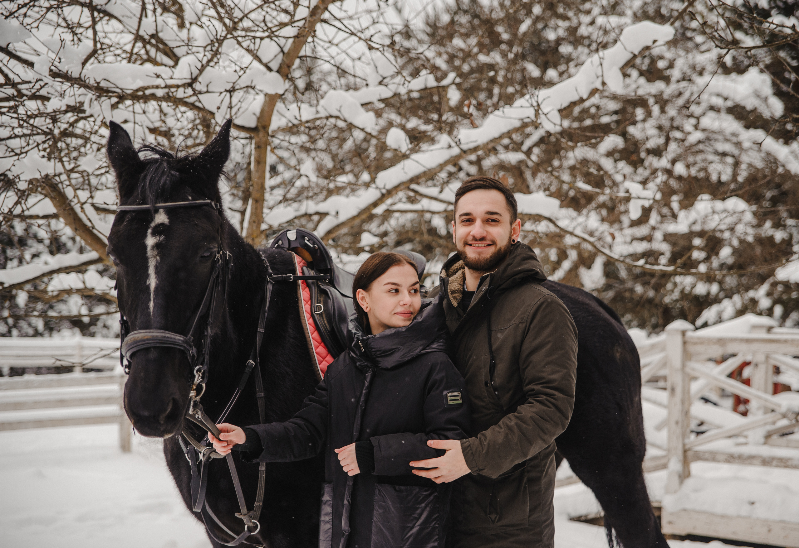 Артем и Настя «Предложение». Свадебный и семейный фотограф в городе Смоленске