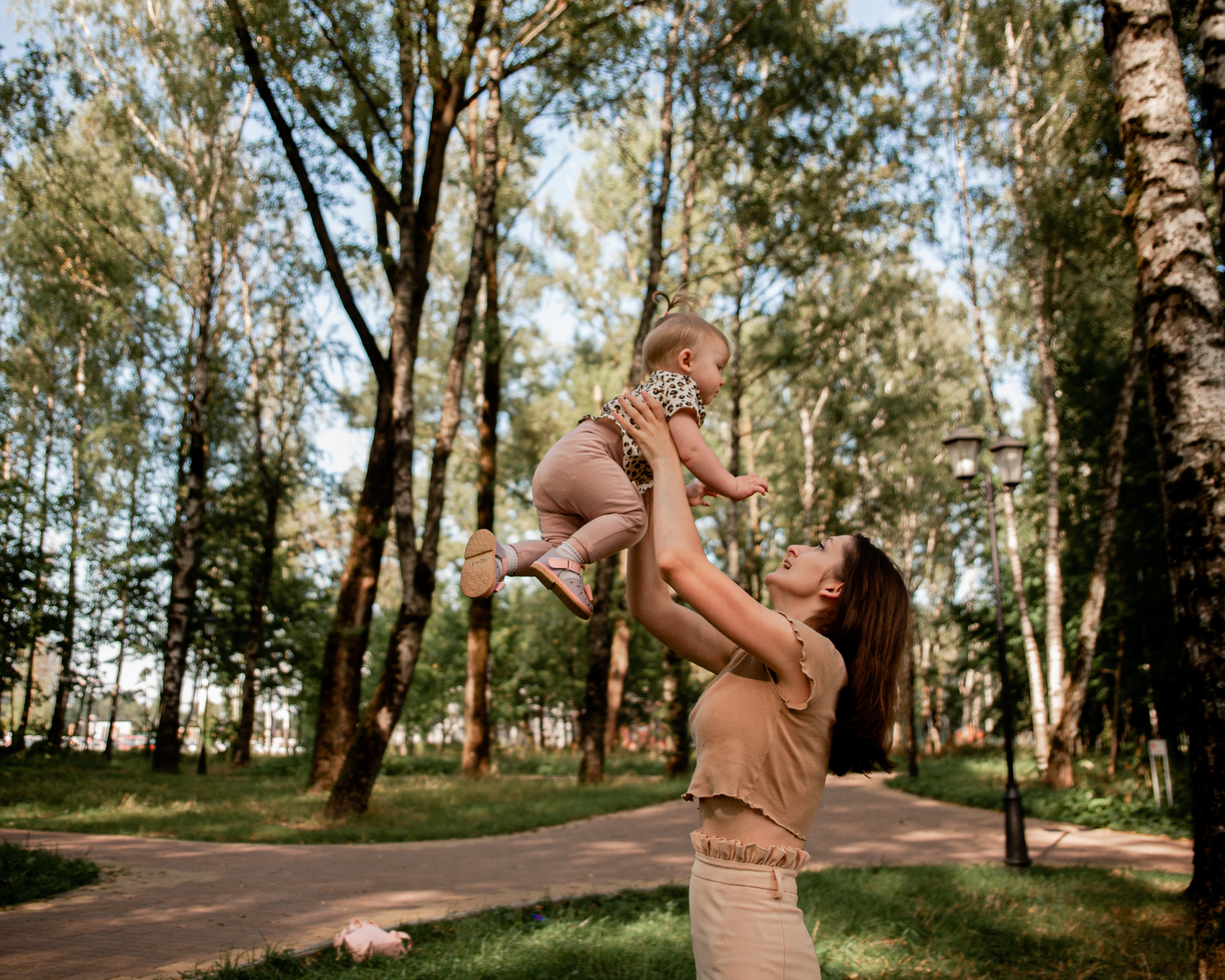 Катя и Ника (мама и дочка). Свадебный и семейный фотограф в городе Смоленске