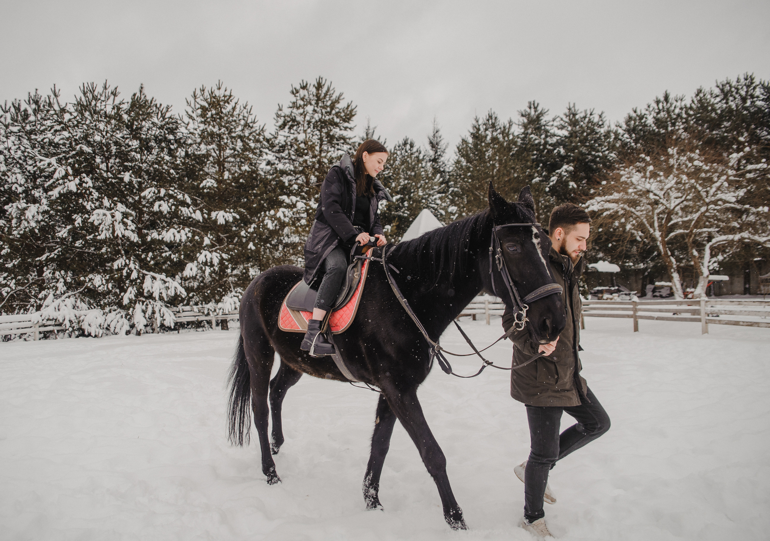 Артем и Настя «Предложение». Свадебный и семейный фотограф в городе Смоленске