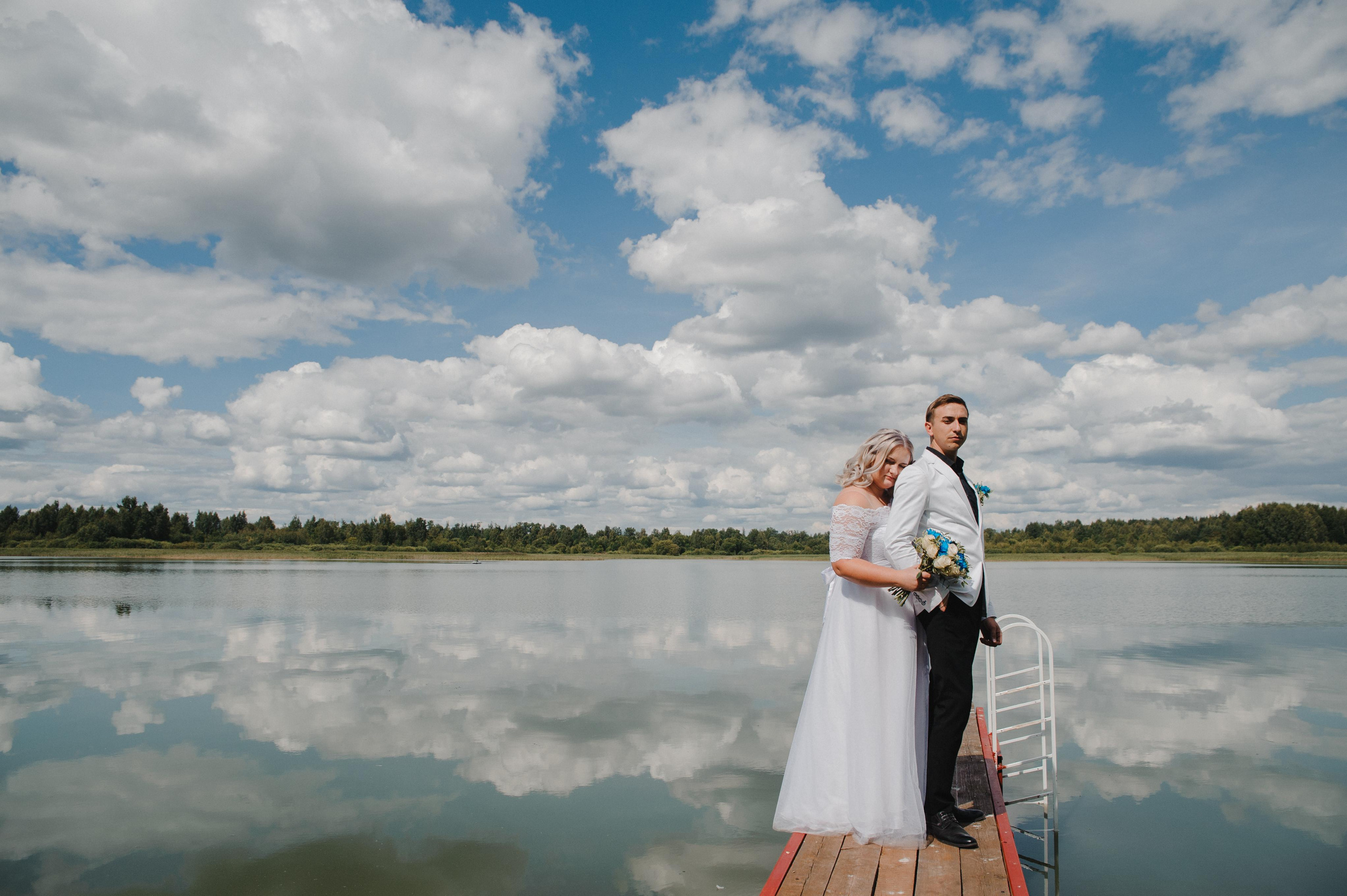 Максим и Евгения ситцевая свадьба. Свадебный и семейный фотограф в городе Смоленске