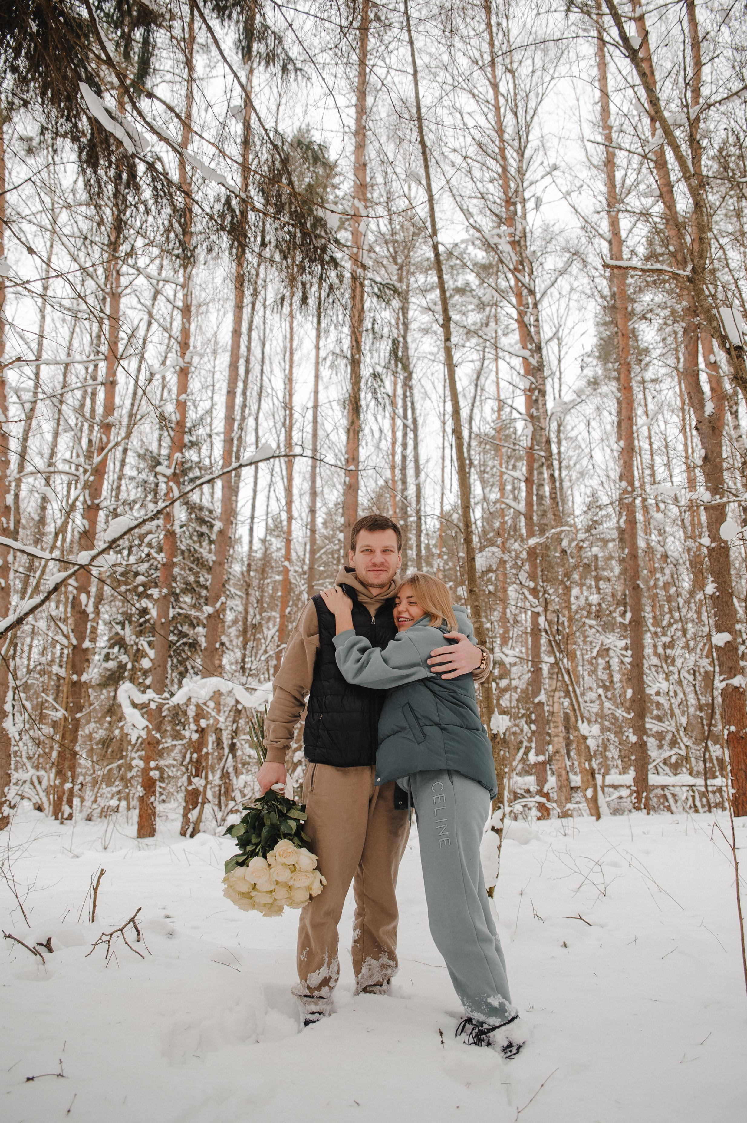 Юра и Женя «Выходи за меня». Свадебный и семейный фотограф в городе Смоленске