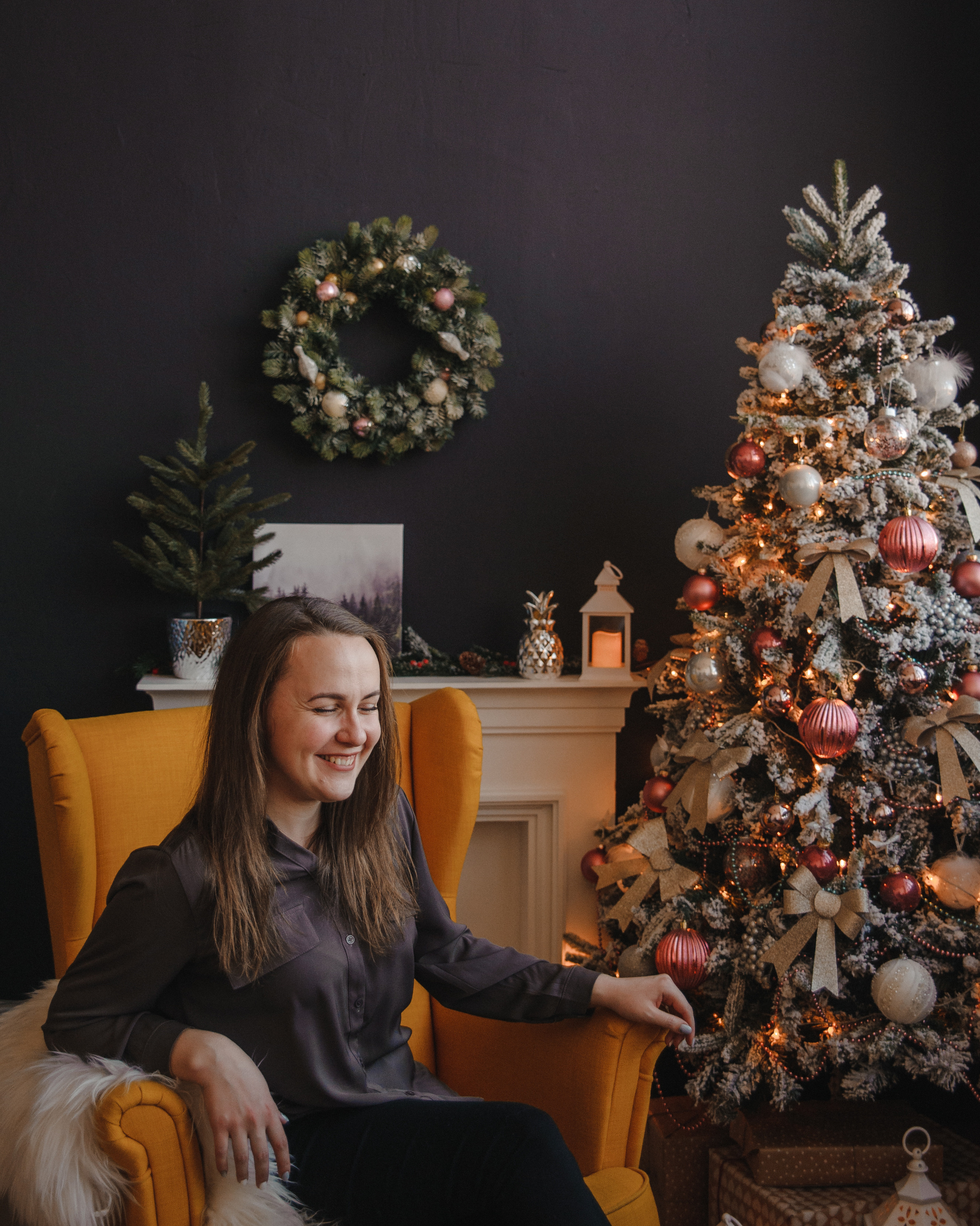 Ира Саша (мама дочка) Новогодняя. Свадебный и семейный фотограф в городе Смоленске