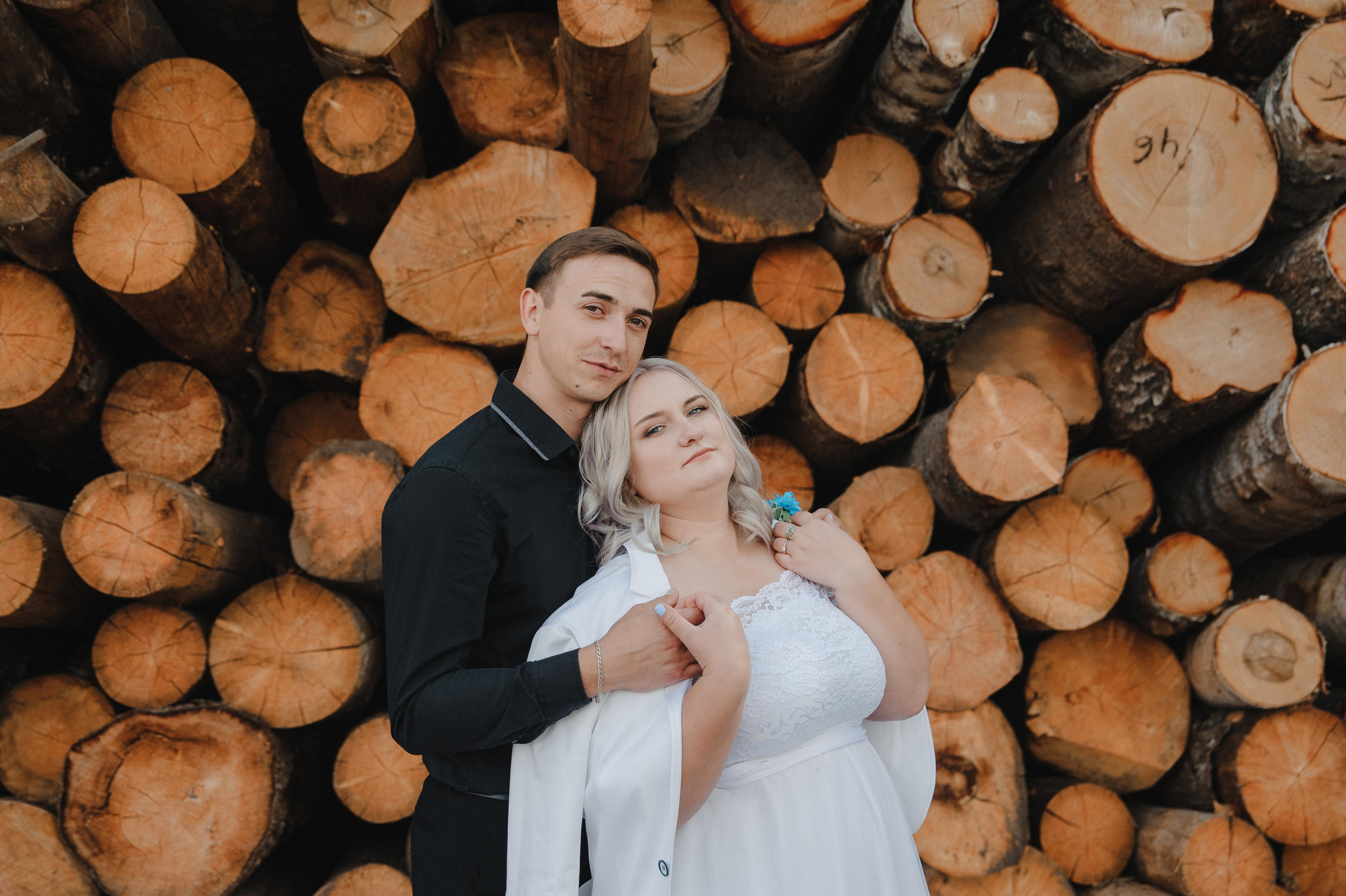 Максим и Евгения ситцевая свадьба. Свадебный и семейный фотограф в городе Смоленске