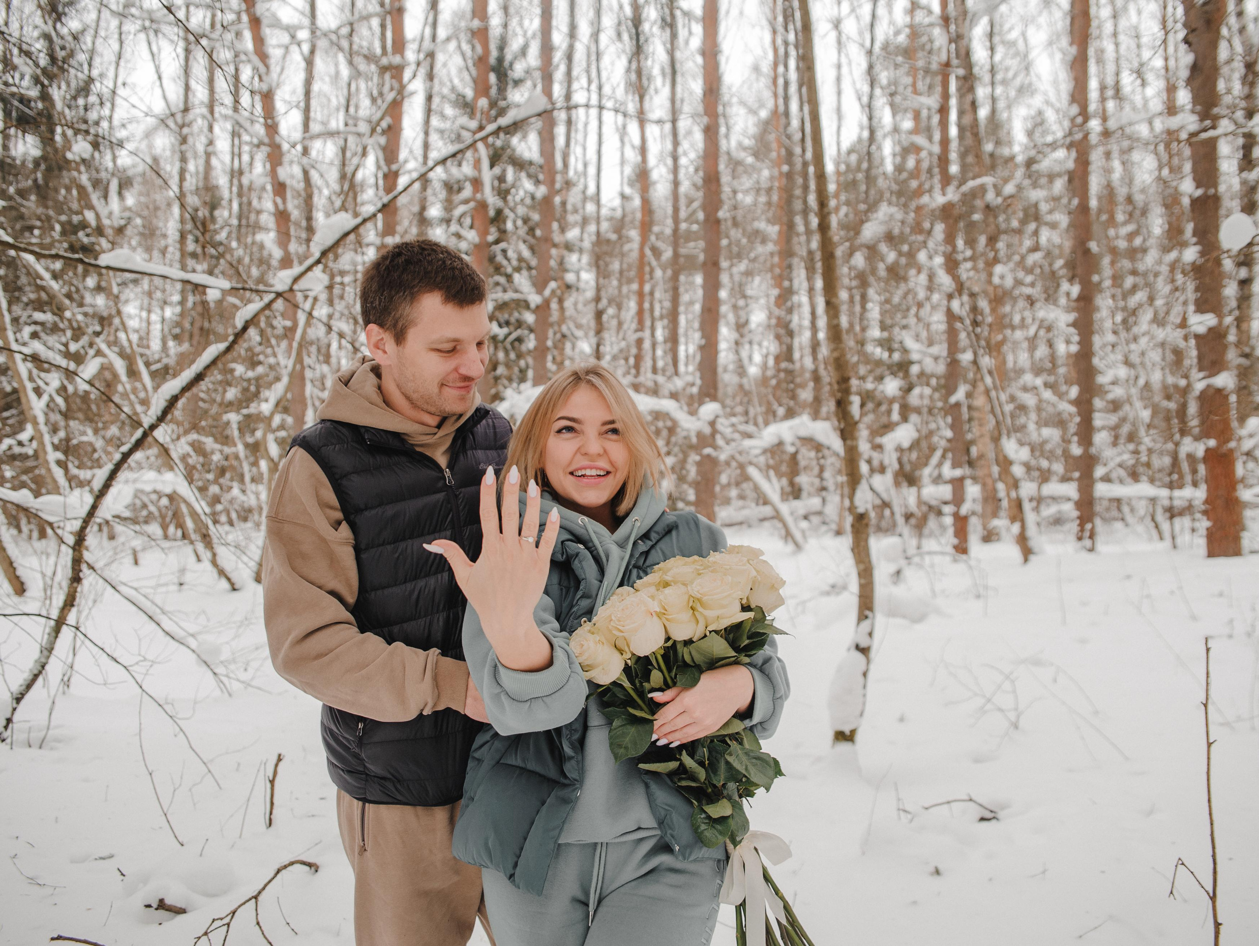 Юра и Женя «Выходи за меня». Свадебный и семейный фотограф в городе Смоленске