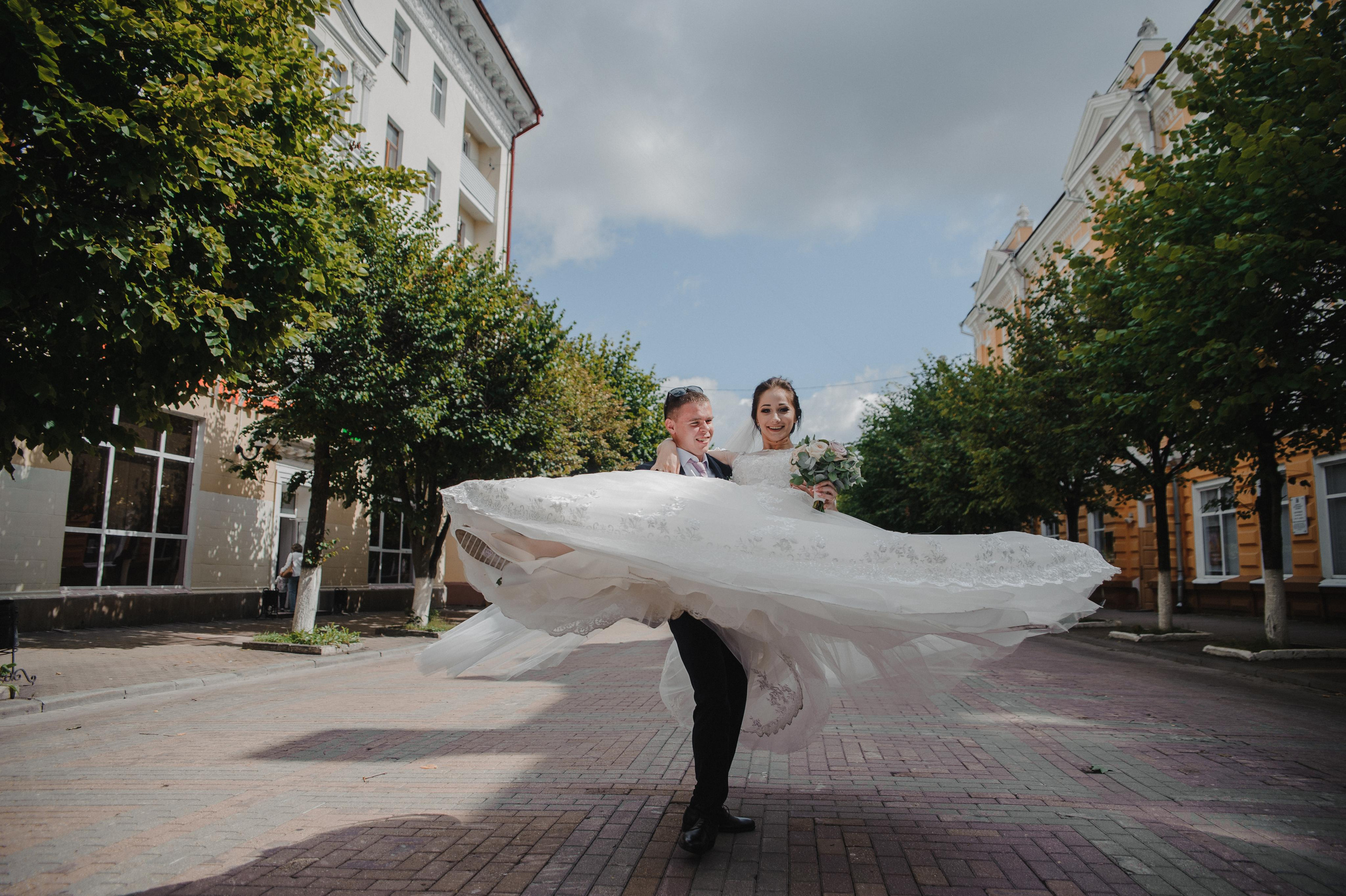 Коля и Яна 10.08.2019. Свадебный и семейный фотограф в городе Смоленске