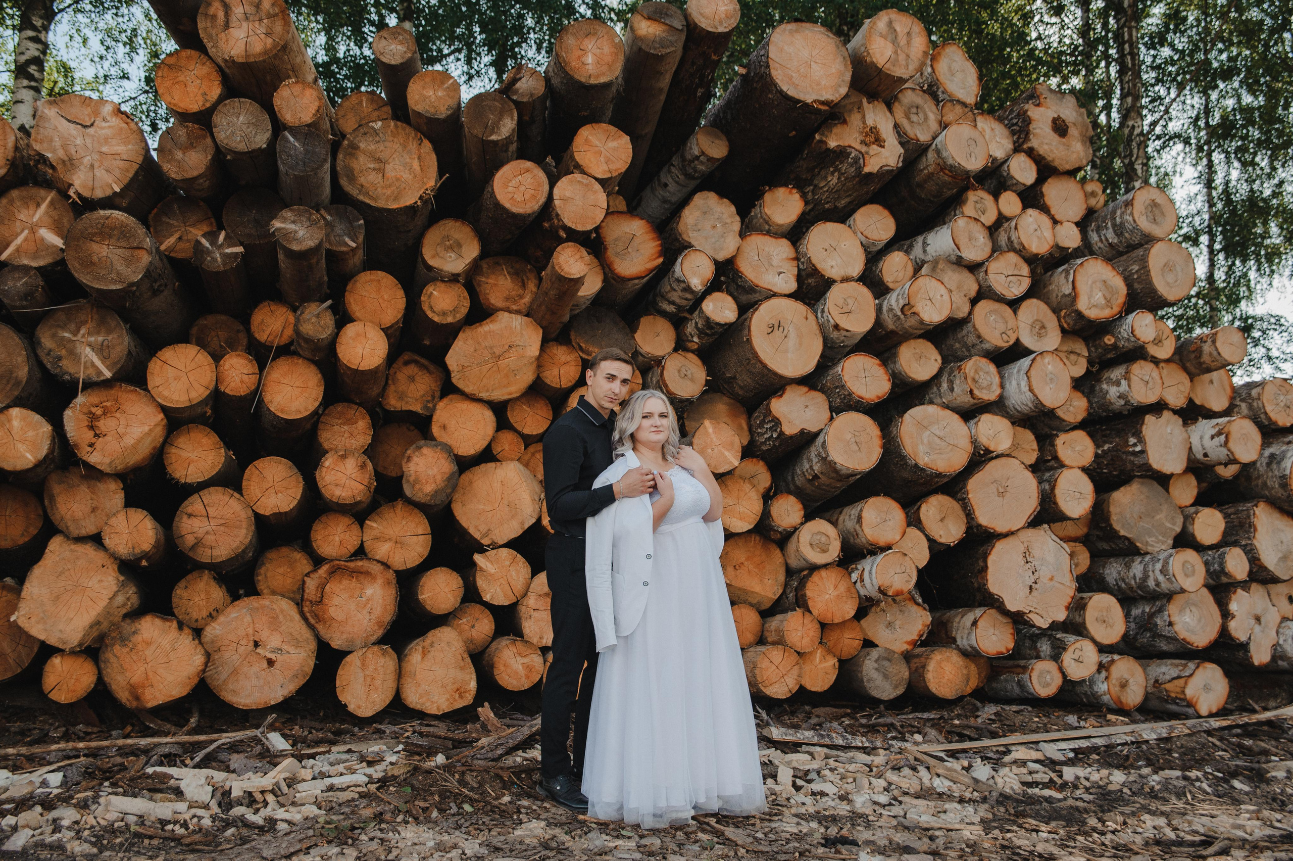 Максим и Евгения ситцевая свадьба. Свадебный и семейный фотограф в городе Смоленске
