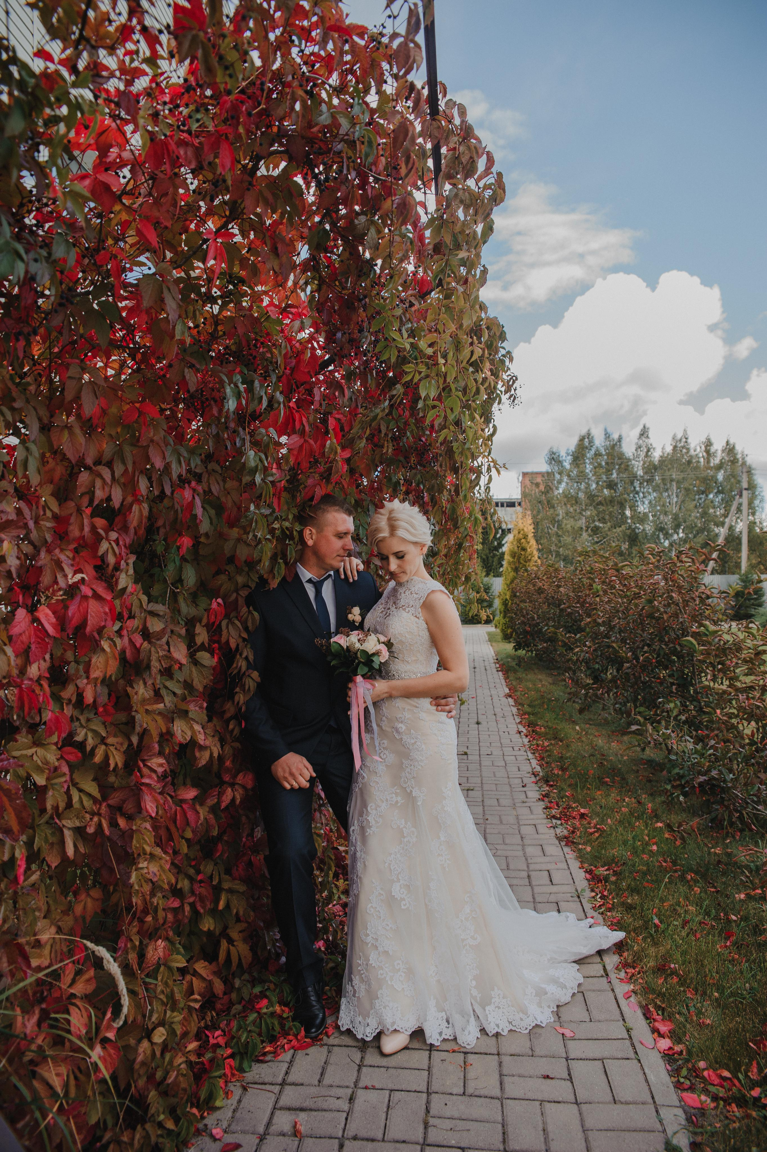 Артем и Юля 14.09.2019. Свадебный и семейный фотограф в городе Смоленске