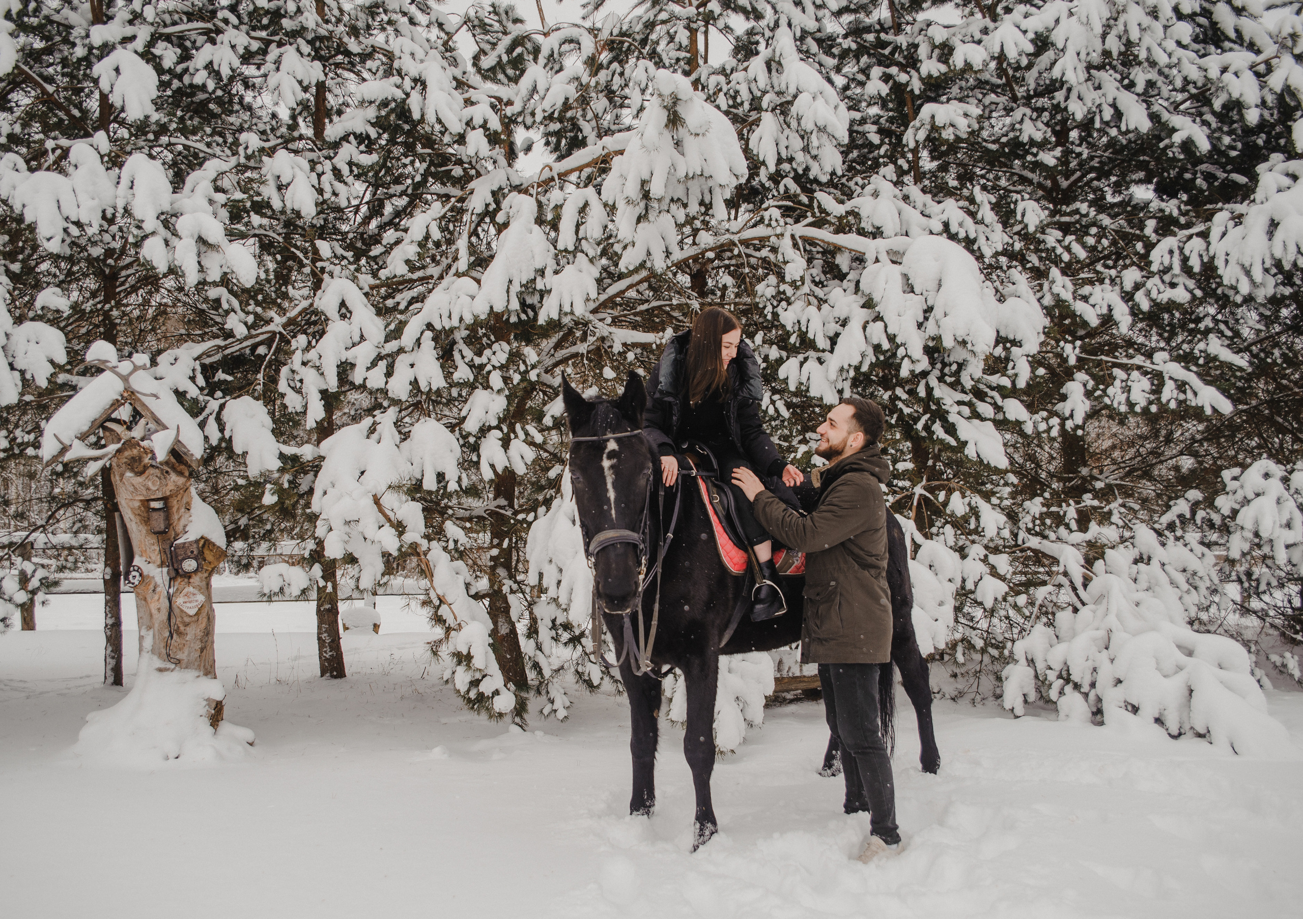 Артем и Настя «Предложение». Свадебный и семейный фотограф в городе Смоленске
