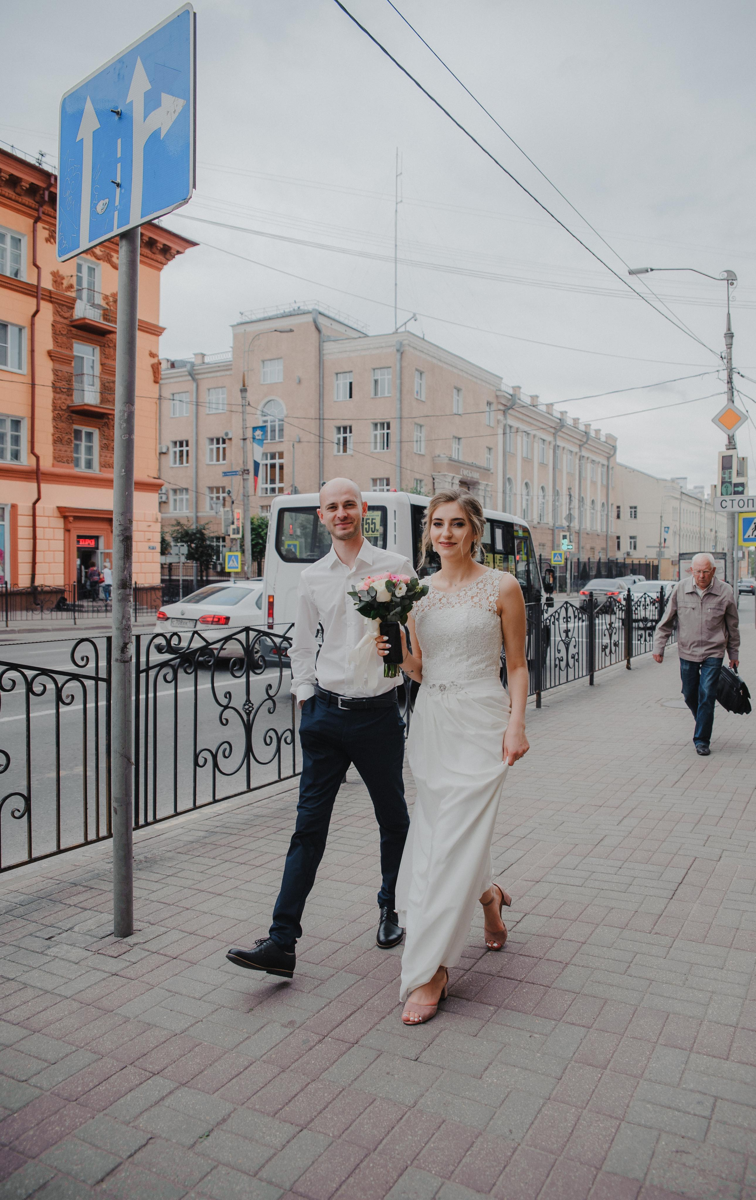 Александр и Анна 14.08.2019. Свадебный и семейный фотограф в городе Смоленске