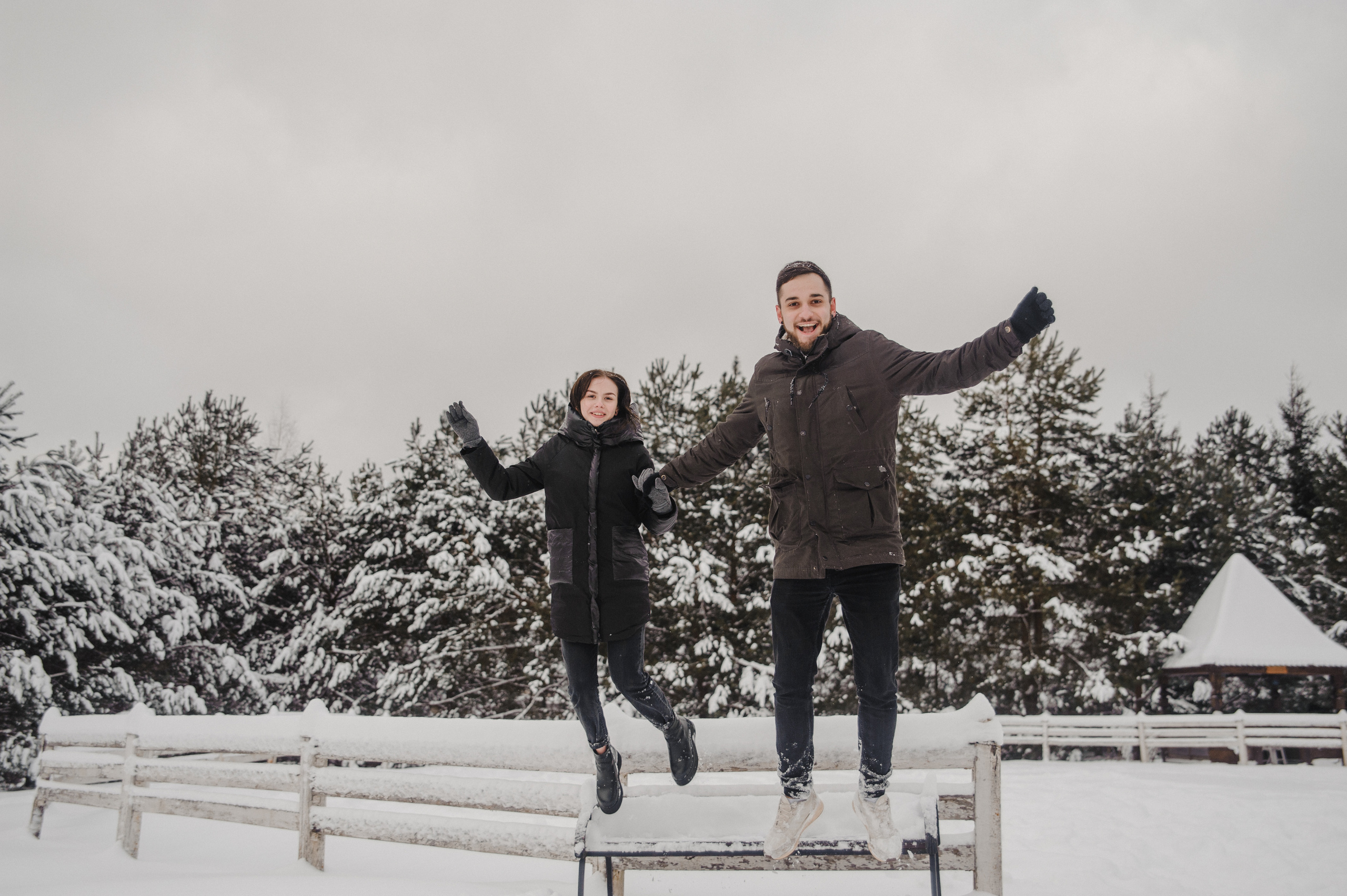 Артем и Настя «Предложение». Свадебный и семейный фотограф в городе Смоленске