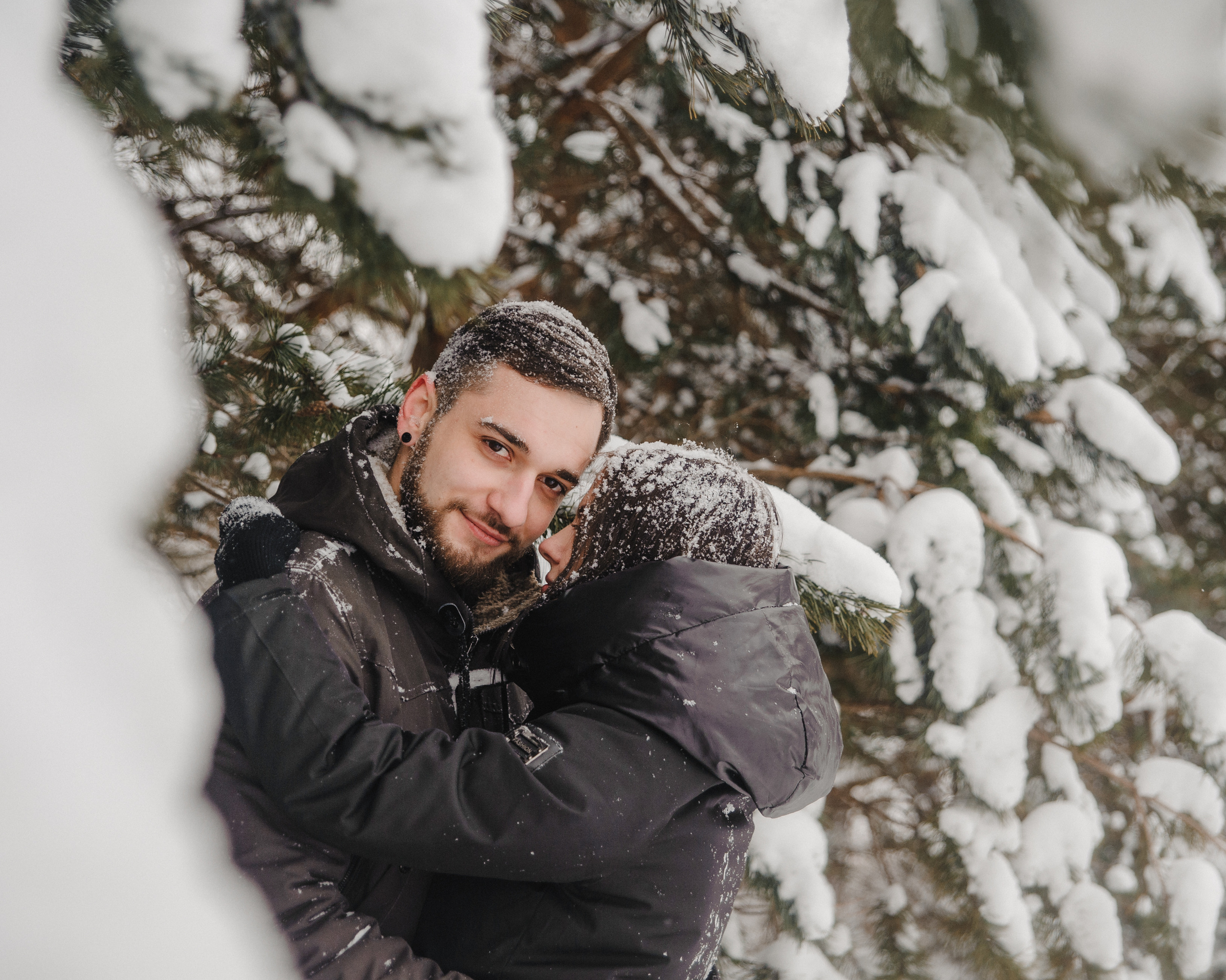 Артем и Настя «Предложение». Свадебный и семейный фотограф в городе Смоленске