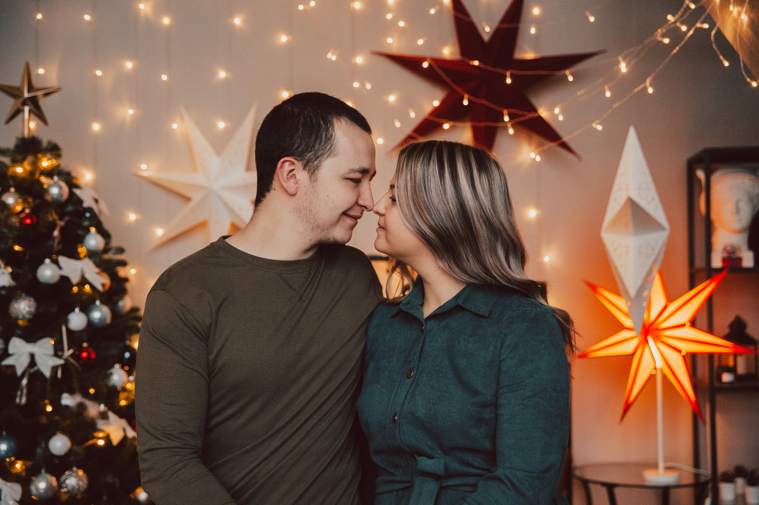 Лена Женя Денис (новогодняя). Свадебный и семейный фотограф в городе Смоленске