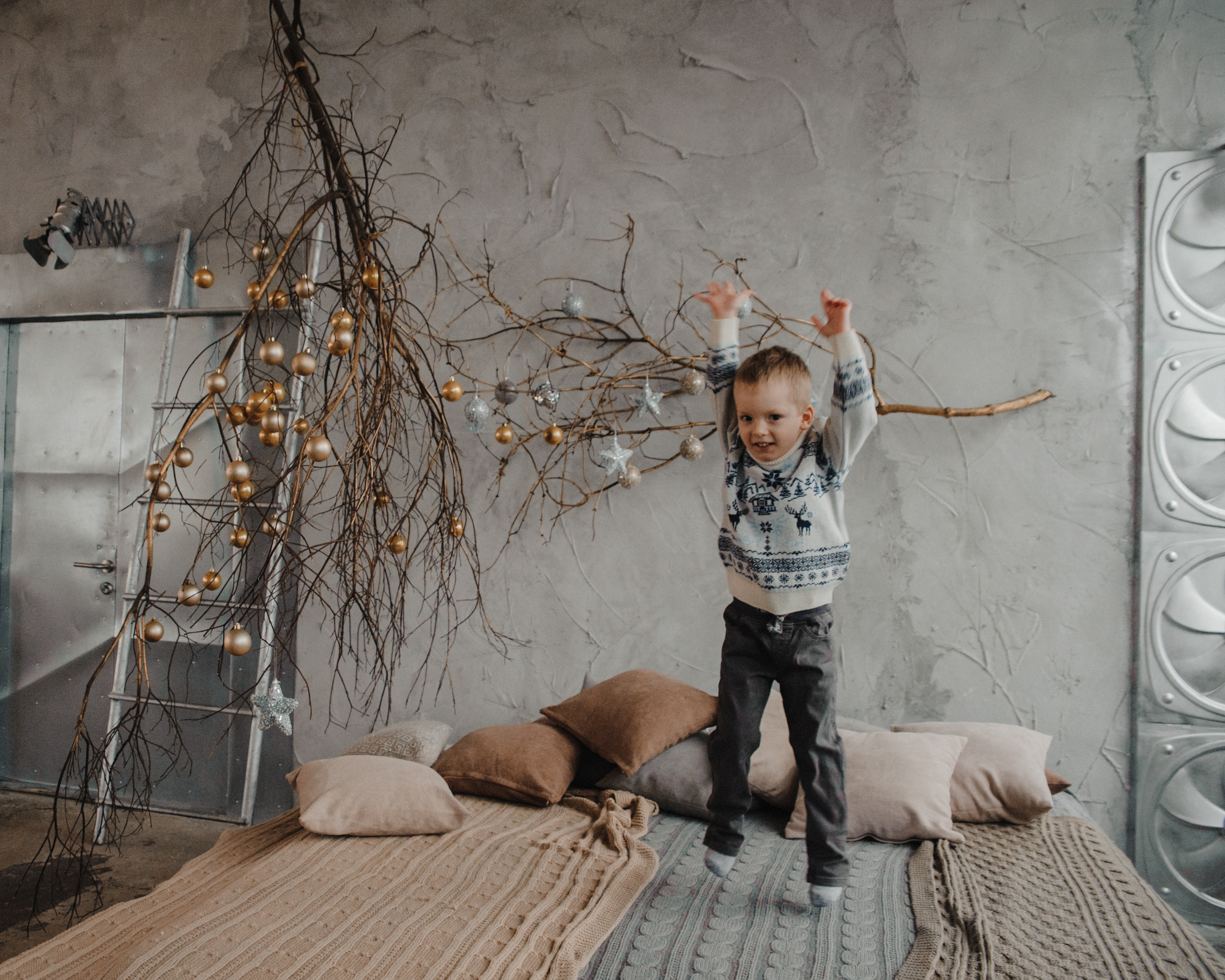 Паша Аня Арсений (новогодняя). Свадебный и семейный фотограф в городе Смоленске