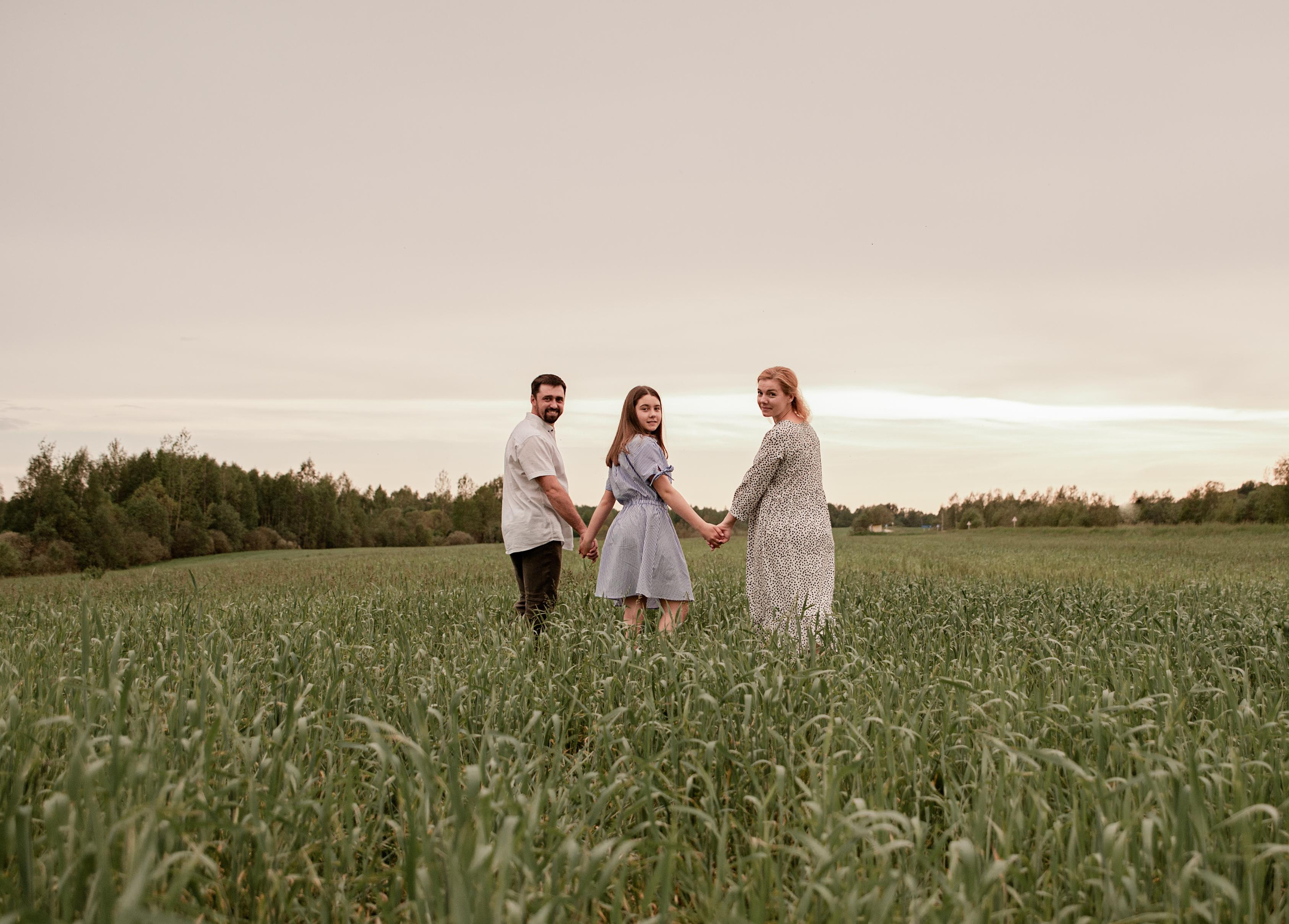 Семья. Свадебный и семейный фотограф в городе Смоленске