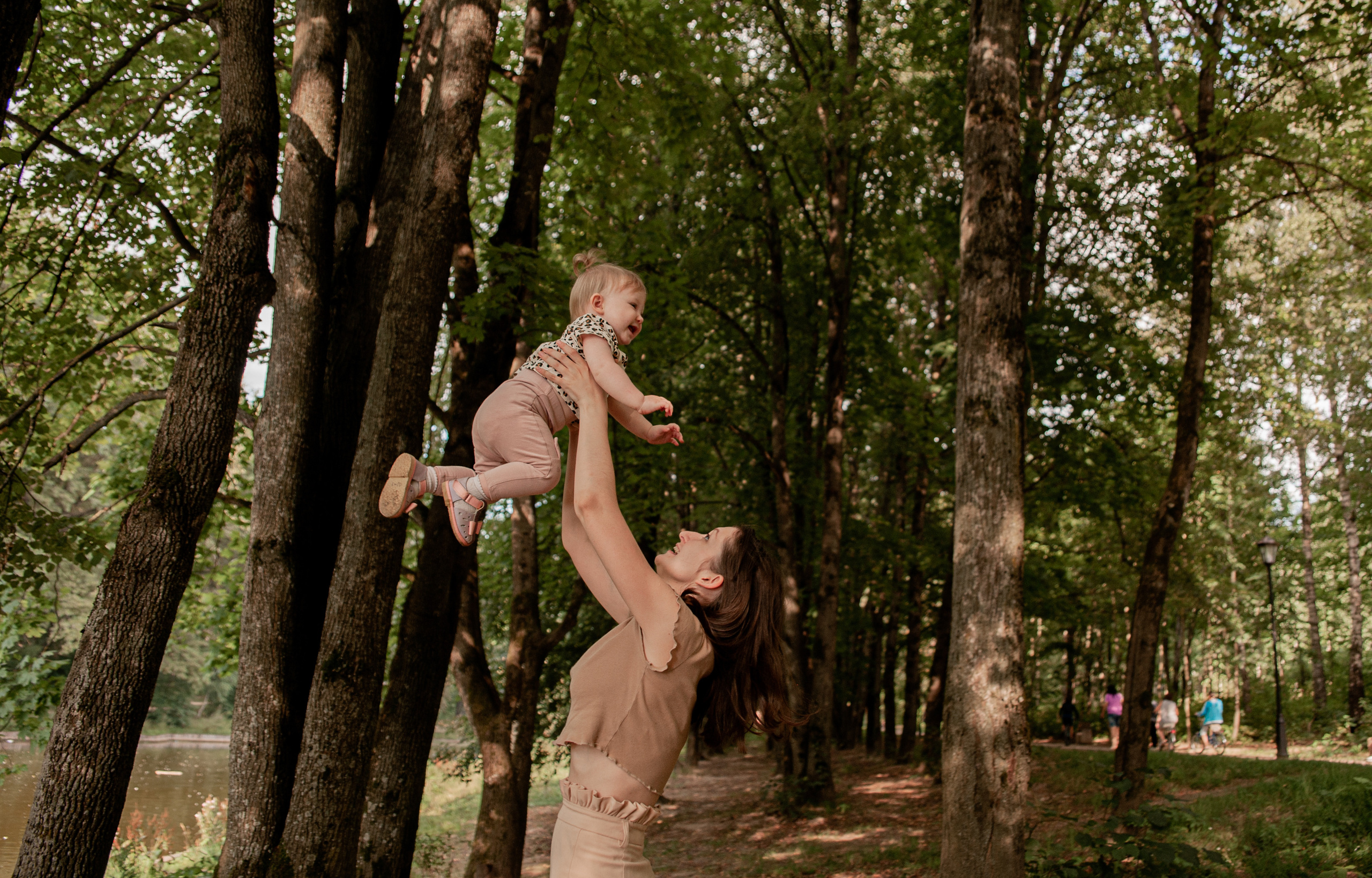 Катя и Ника (мама и дочка). Свадебный и семейный фотограф в городе Смоленске