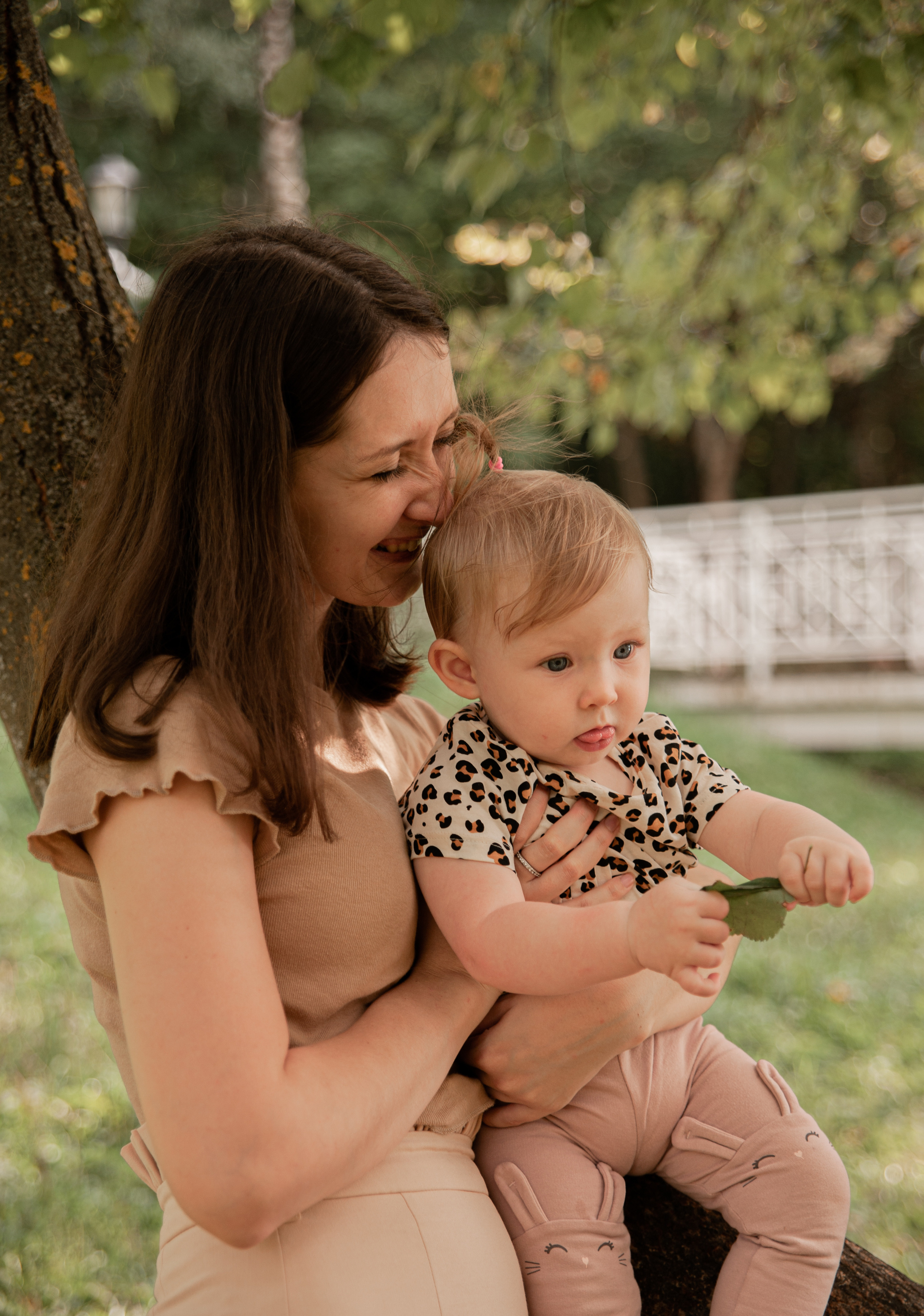 Катя и Ника (мама и дочка). Свадебный и семейный фотограф в городе Смоленске