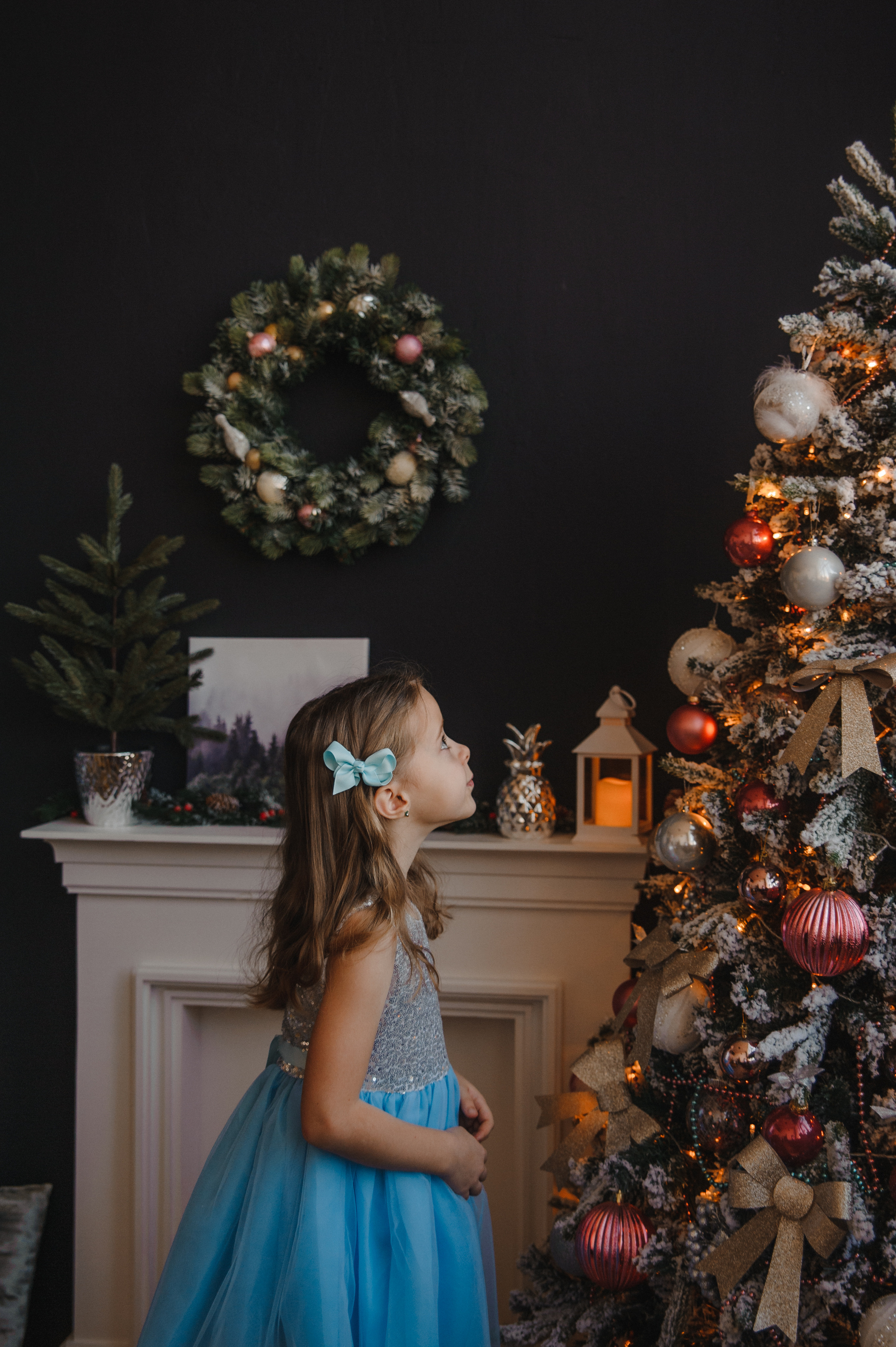 Ира Саша (мама дочка) Новогодняя. Свадебный и семейный фотограф в городе Смоленске