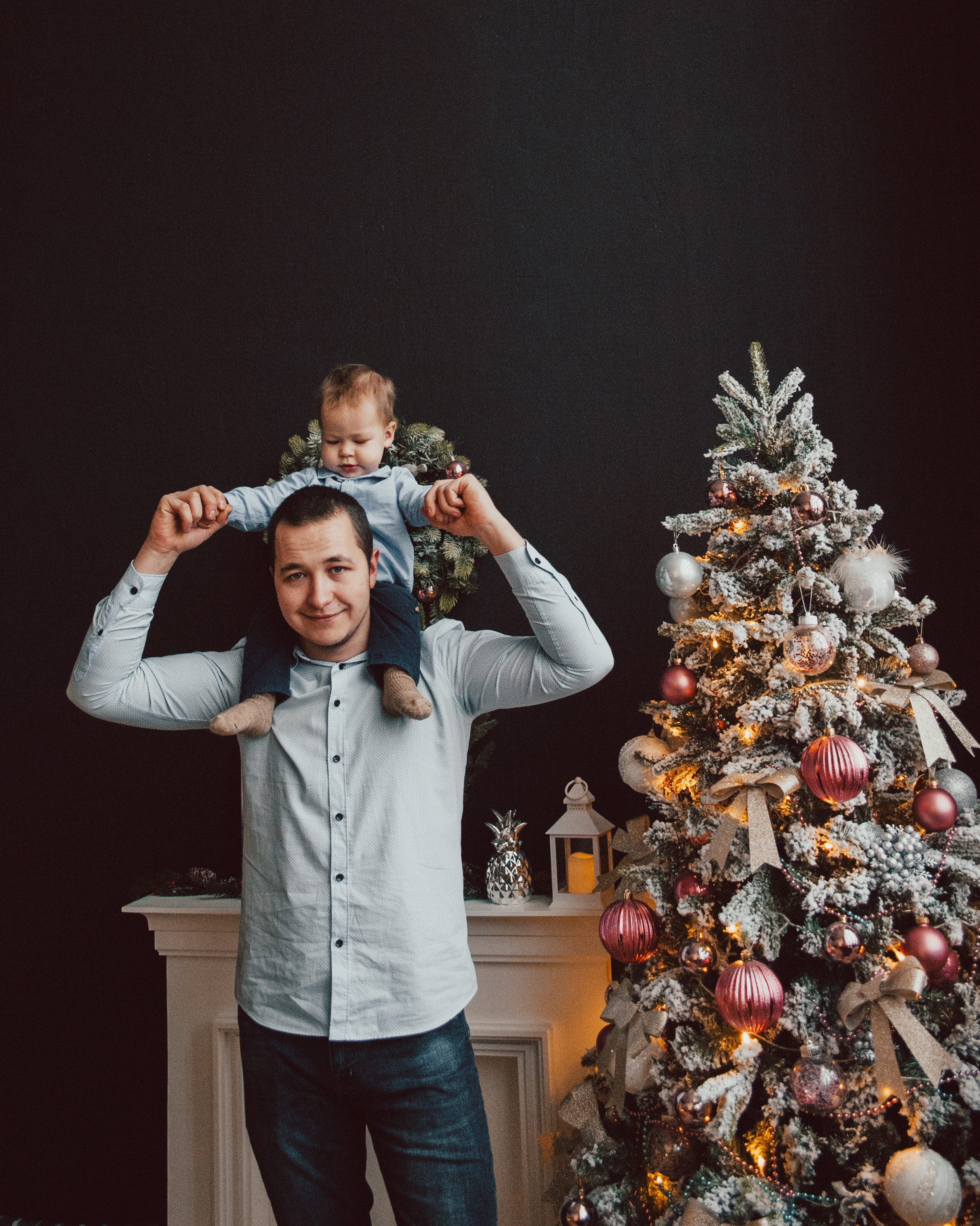 Лена Женя Денис (новогодняя). Свадебный и семейный фотограф в городе Смоленске