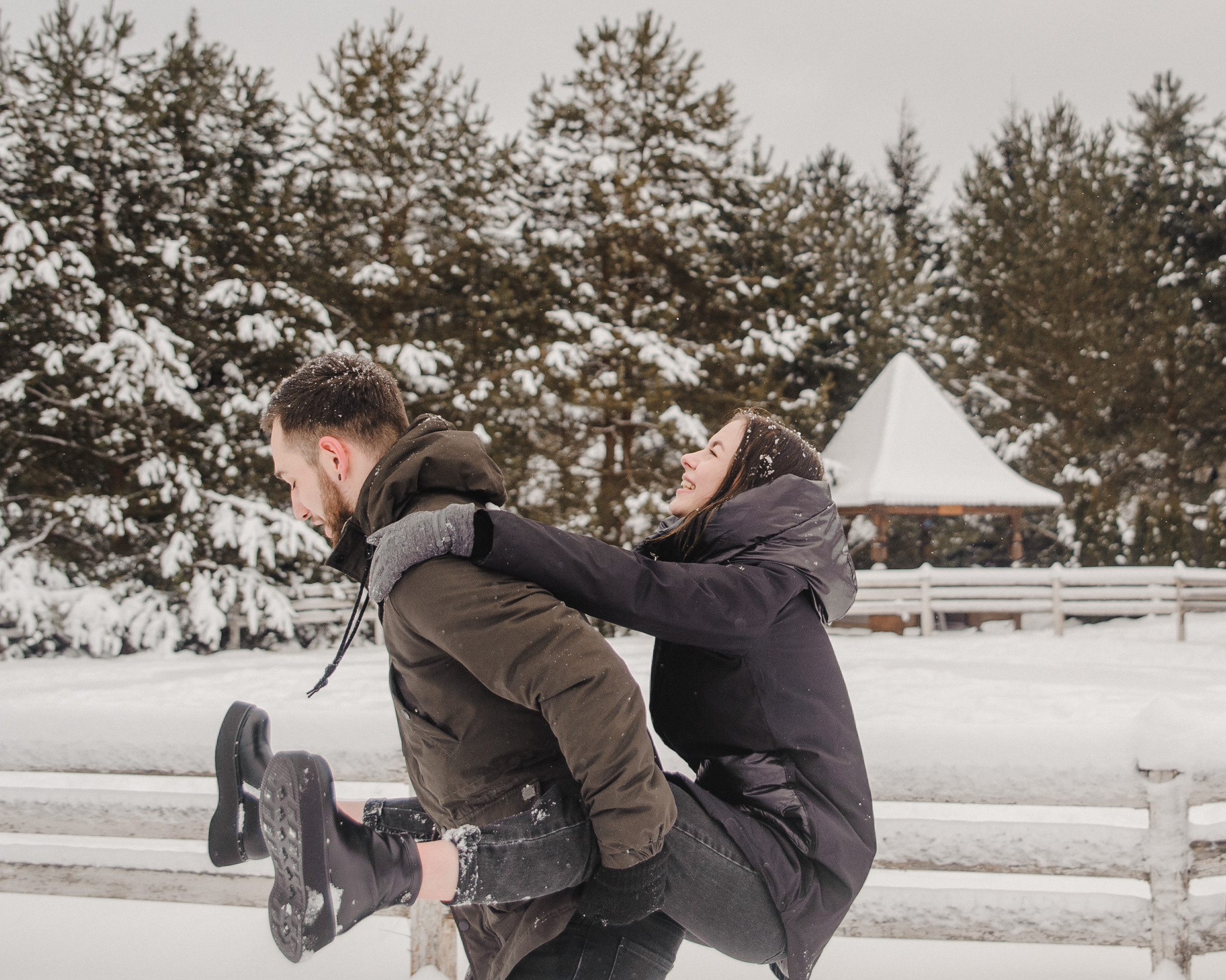 Артем и Настя «Предложение». Свадебный и семейный фотограф в городе Смоленске