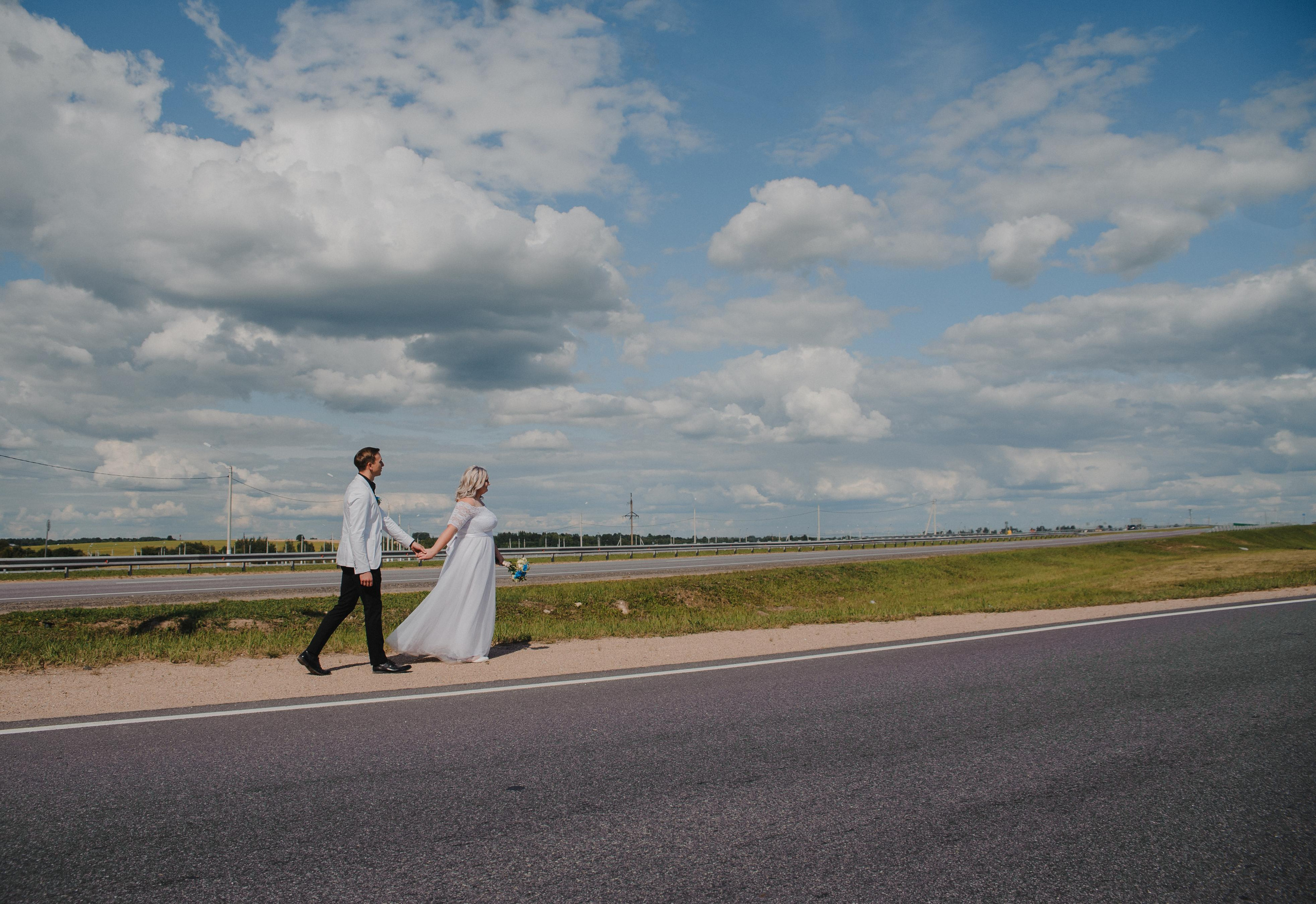 Максим и Евгения ситцевая свадьба. Свадебный и семейный фотограф в городе Смоленске