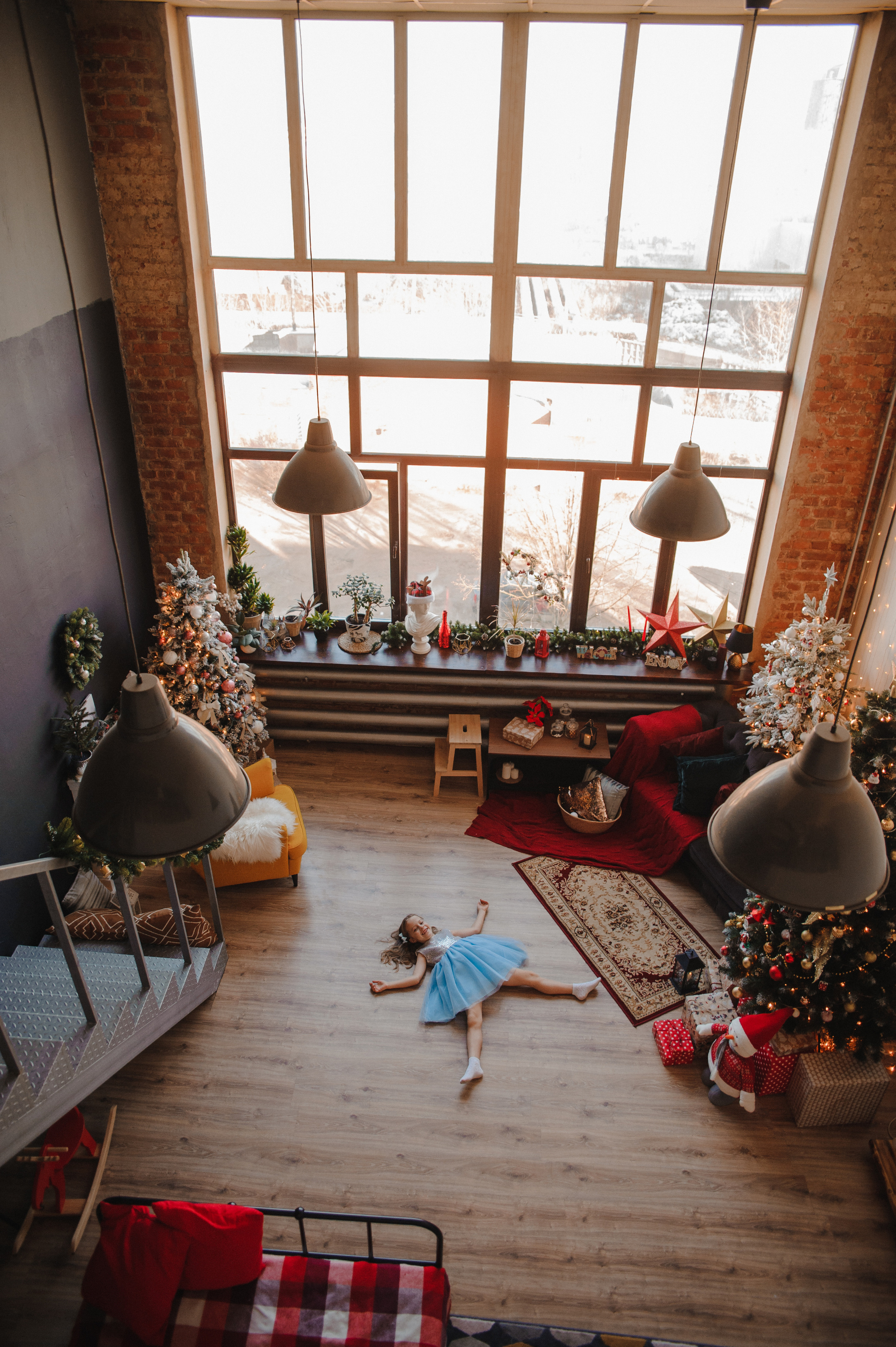 Ира Саша (мама дочка) Новогодняя. Свадебный и семейный фотограф в городе Смоленске