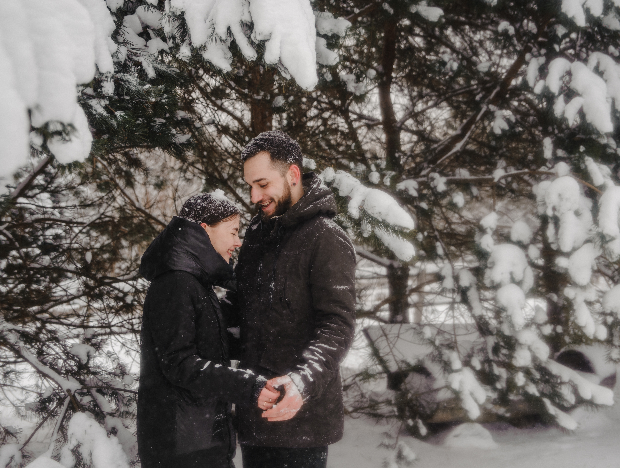 Артем и Настя «Предложение». Свадебный и семейный фотограф в городе Смоленске