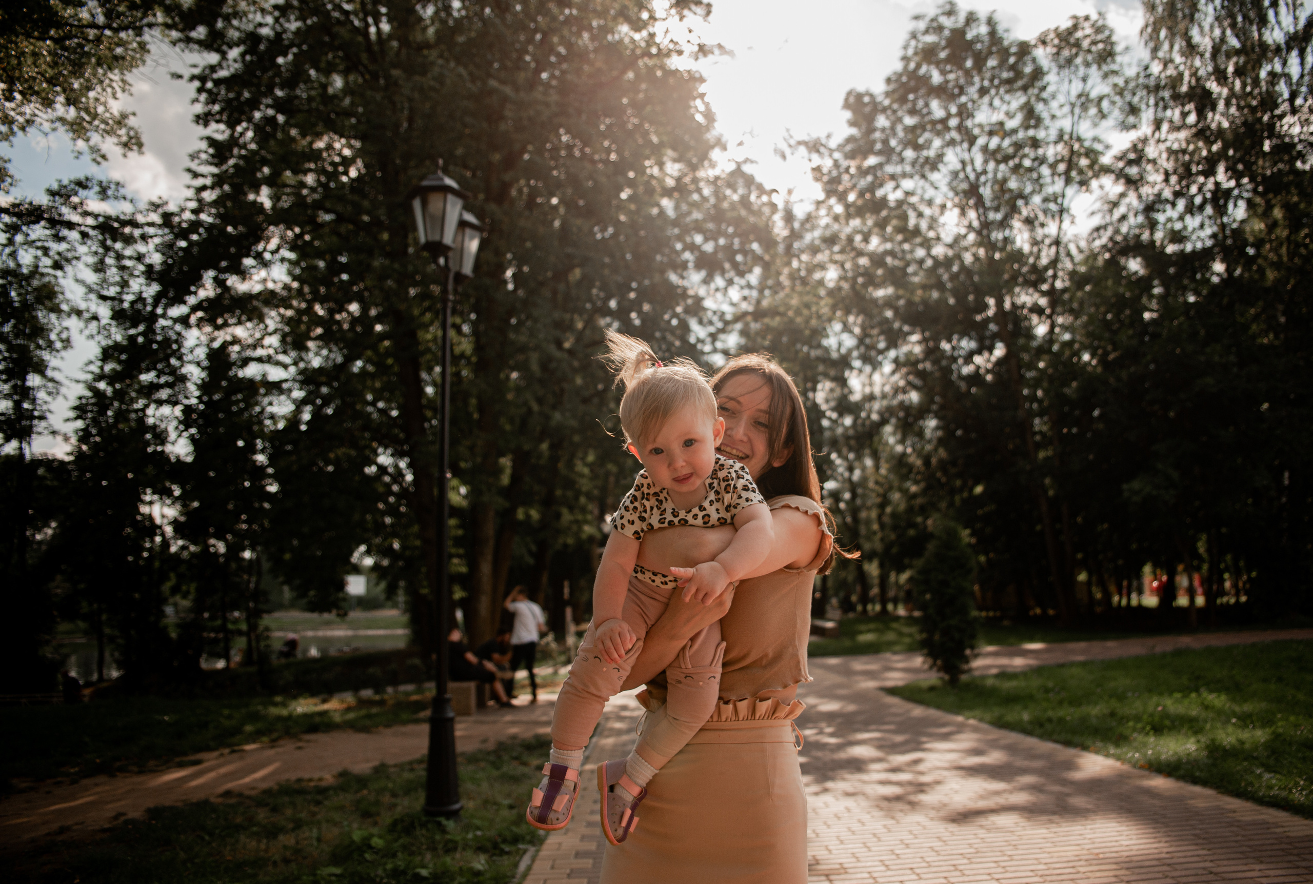 Катя и Ника (мама и дочка). Свадебный и семейный фотограф в городе Смоленске