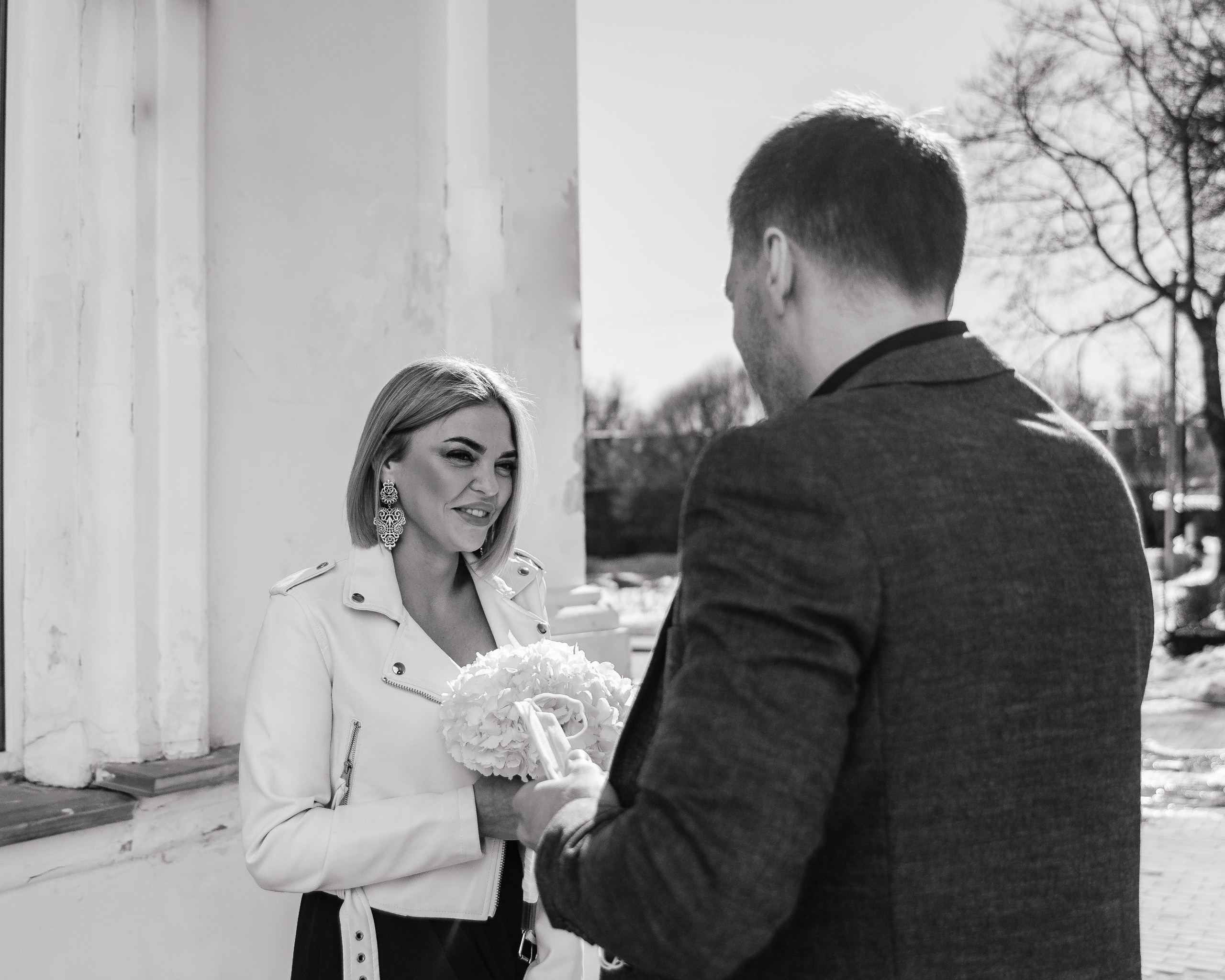 Юрий и Евгения 24.03.2021. Свадебный и семейный фотограф в городе Смоленске