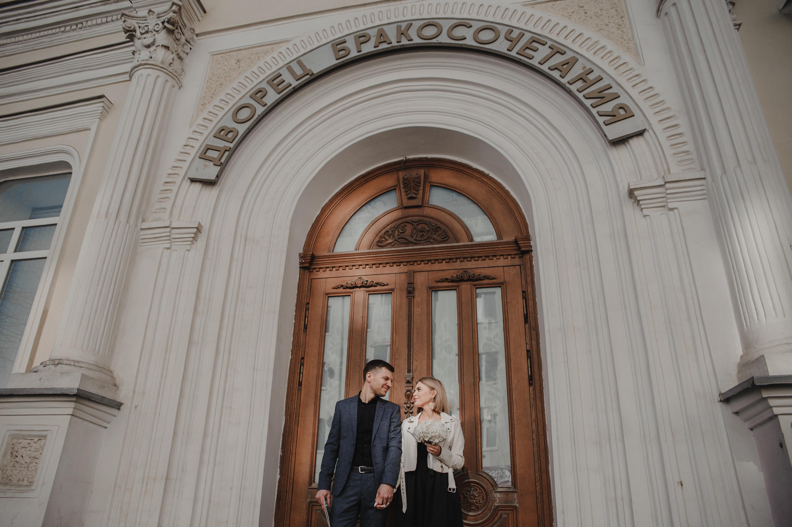 Юрий и Евгения 24.03.2021. Свадебный и семейный фотограф в городе Смоленске