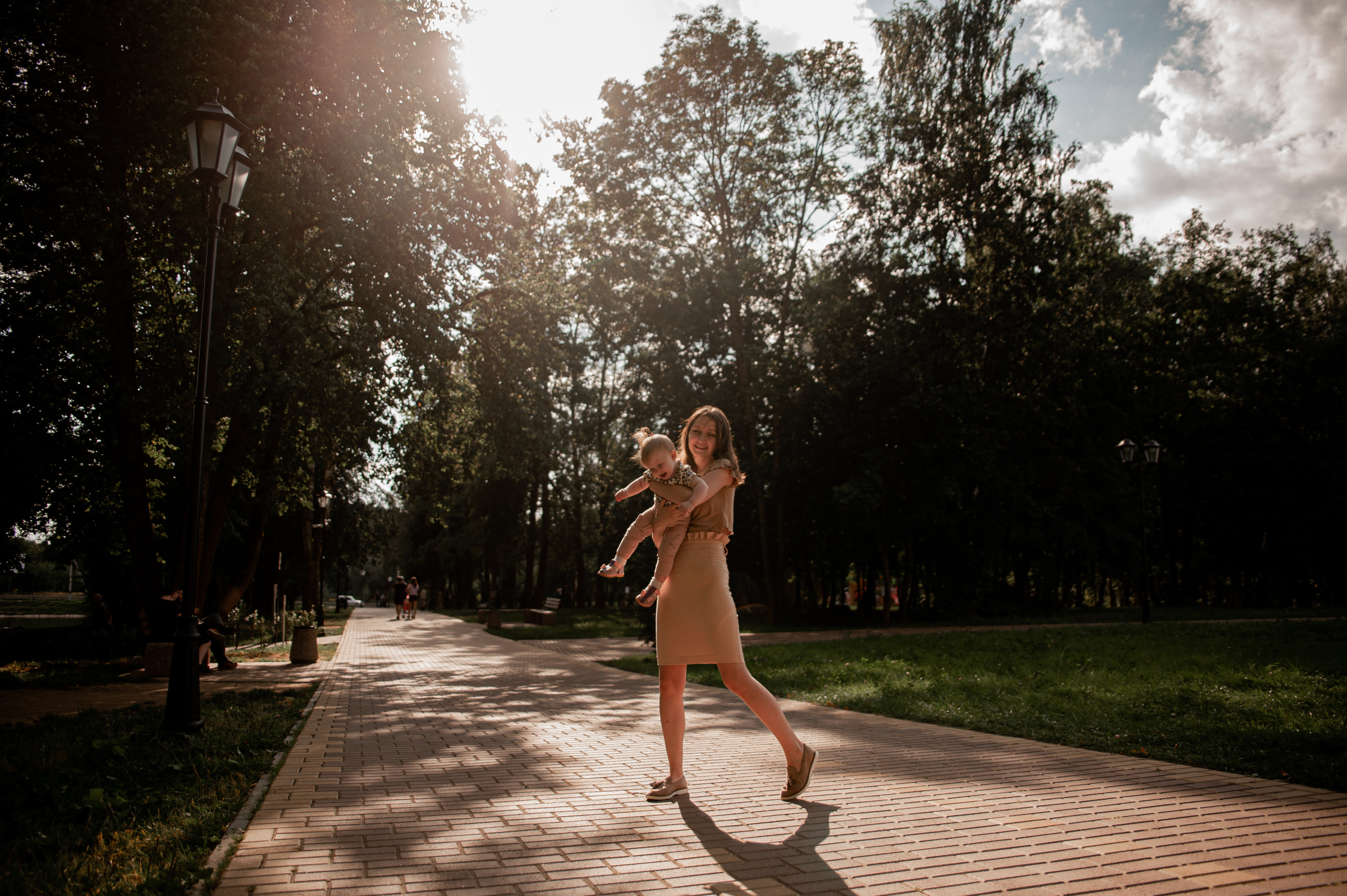 Катя и Ника (мама и дочка). Свадебный и семейный фотограф в городе Смоленске