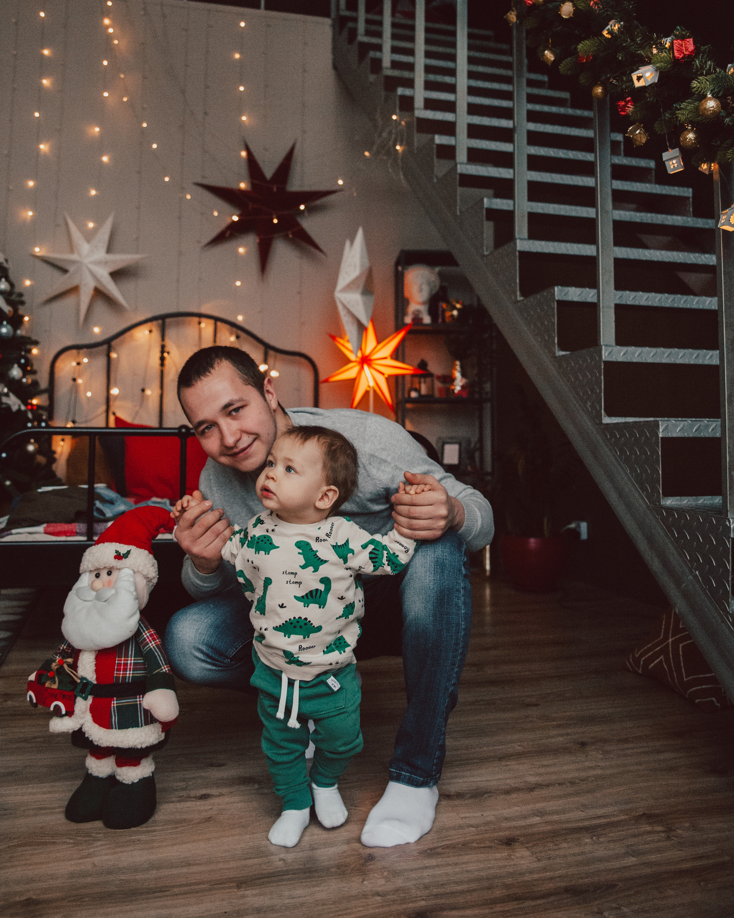 Лена Женя Денис (новогодняя). Свадебный и семейный фотограф в городе Смоленске
