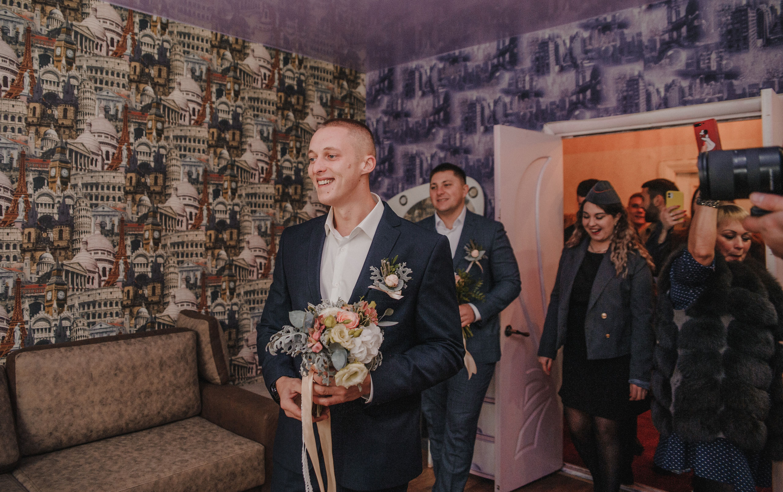 Алина и Максим 17.10.2020. Свадебный и семейный фотограф в городе Смоленске