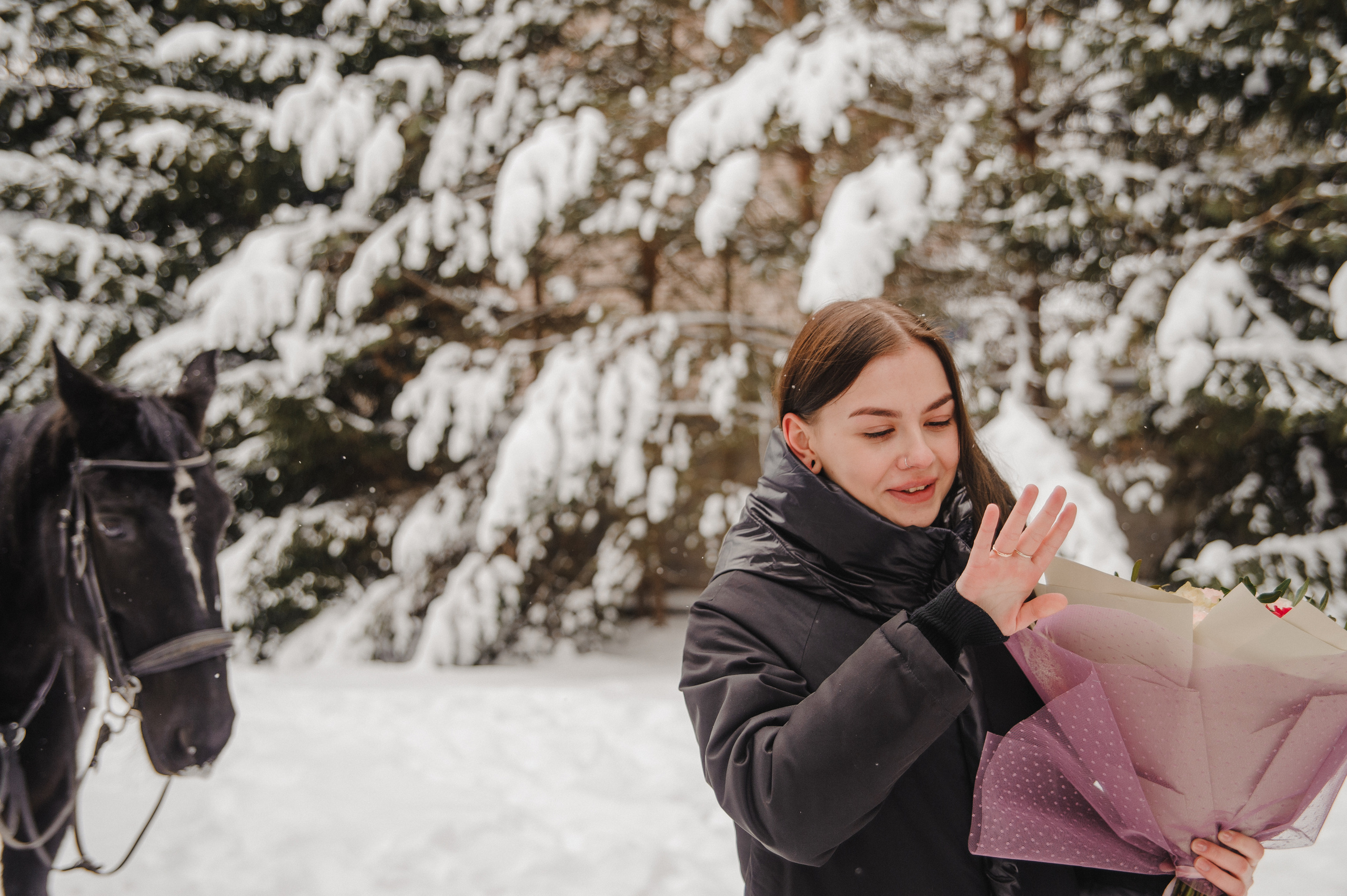 Артем и Настя «Предложение». Свадебный и семейный фотограф в городе Смоленске