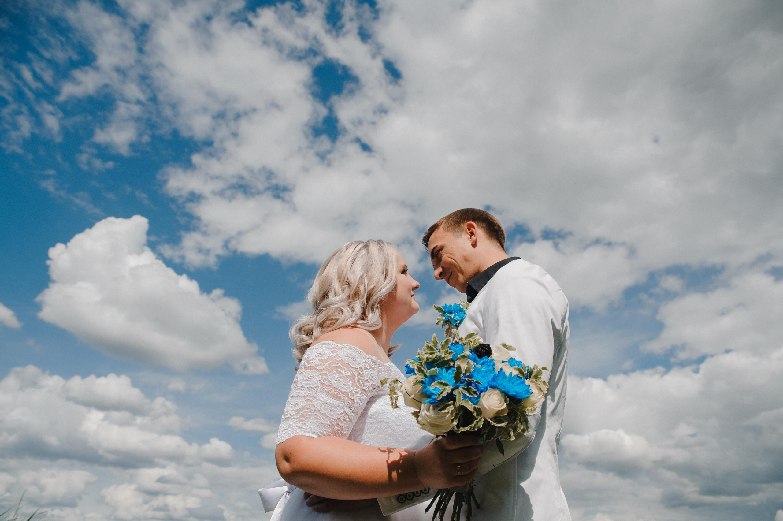 Максим и Евгения ситцевая свадьба. Свадебный и семейный фотограф в городе Смоленске