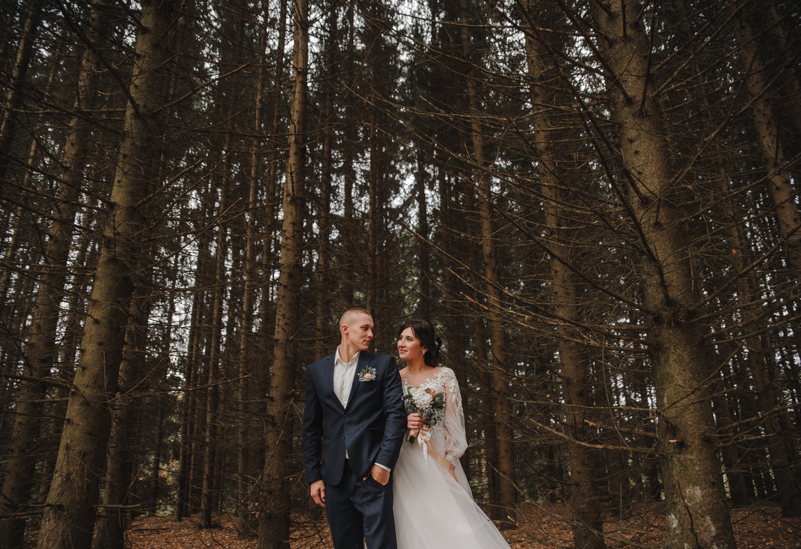 Алина и Максим 17.10.2020. Свадебный и семейный фотограф в городе Смоленске