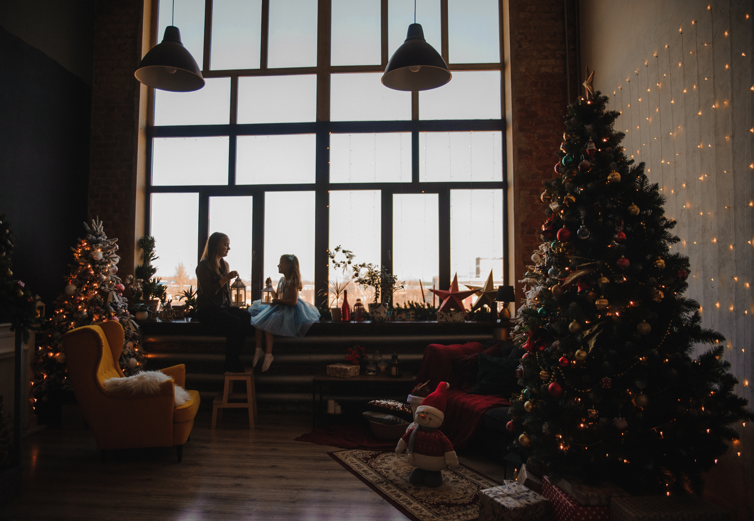 Ира Саша (мама дочка) Новогодняя. Свадебный и семейный фотограф в городе Смоленске