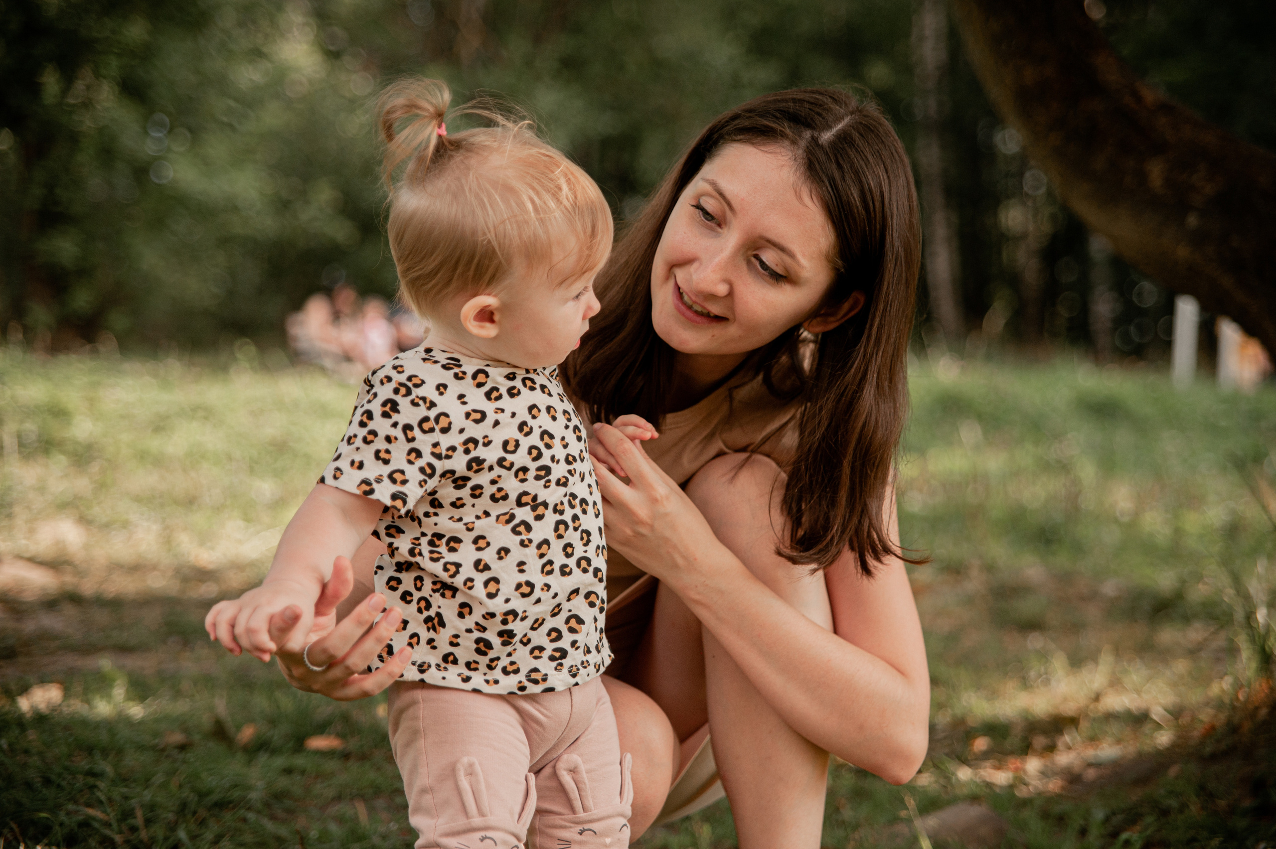 Катя и Ника (мама и дочка). Свадебный и семейный фотограф в городе Смоленске