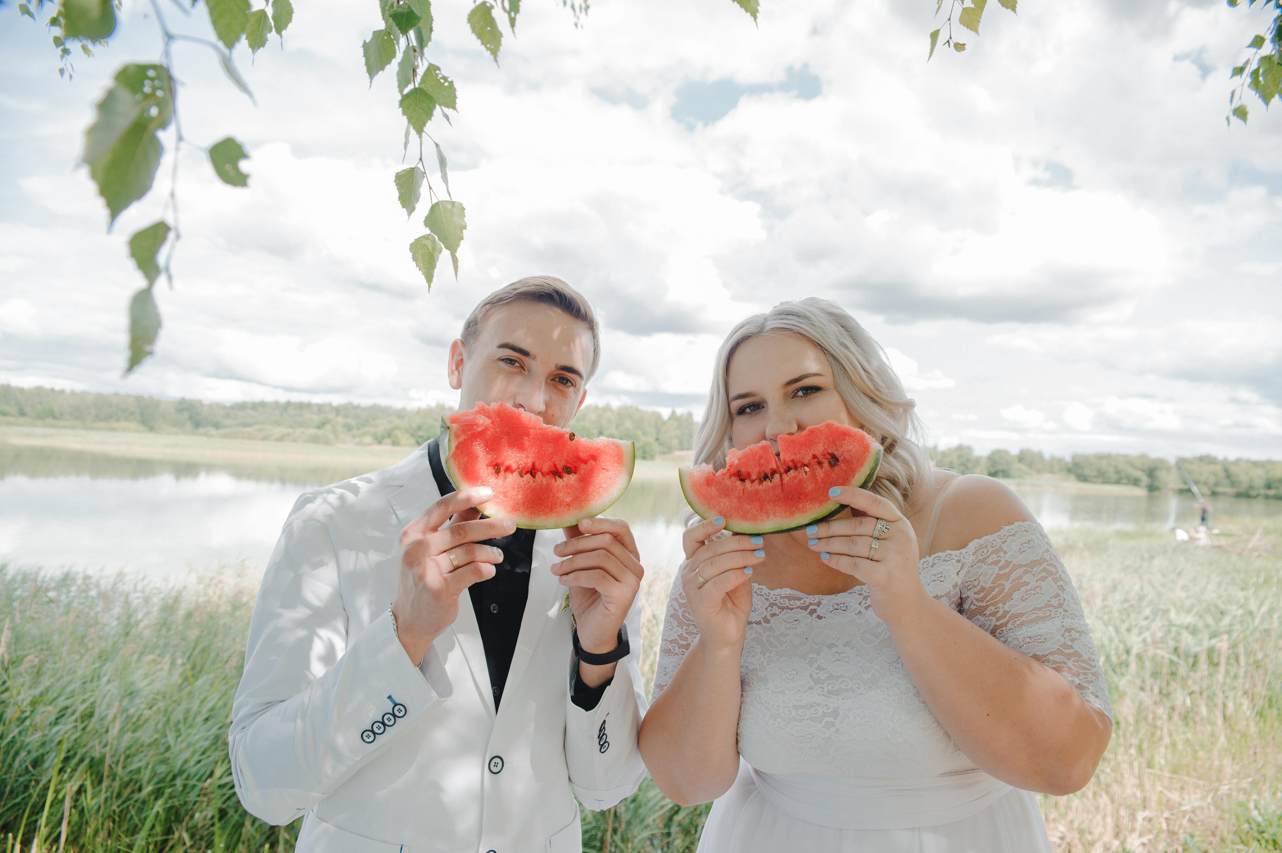 Максим и Евгения ситцевая свадьба. Свадебный и семейный фотограф в городе Смоленске