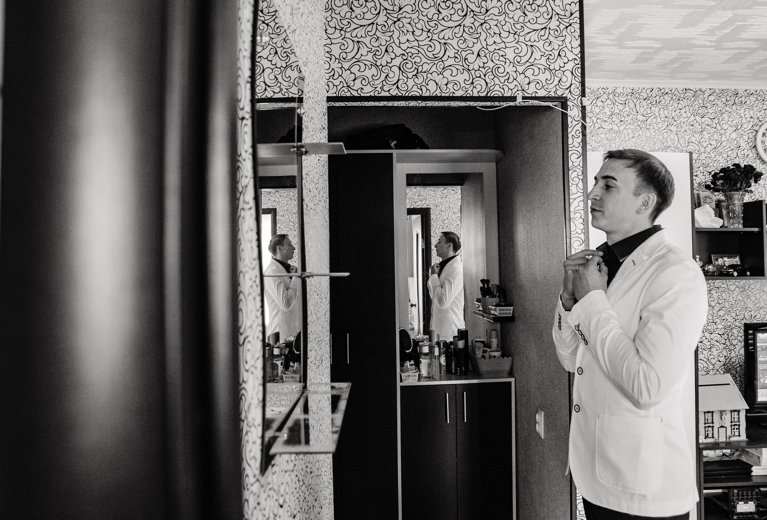 Максим и Евгения ситцевая свадьба. Свадебный и семейный фотограф в городе Смоленске