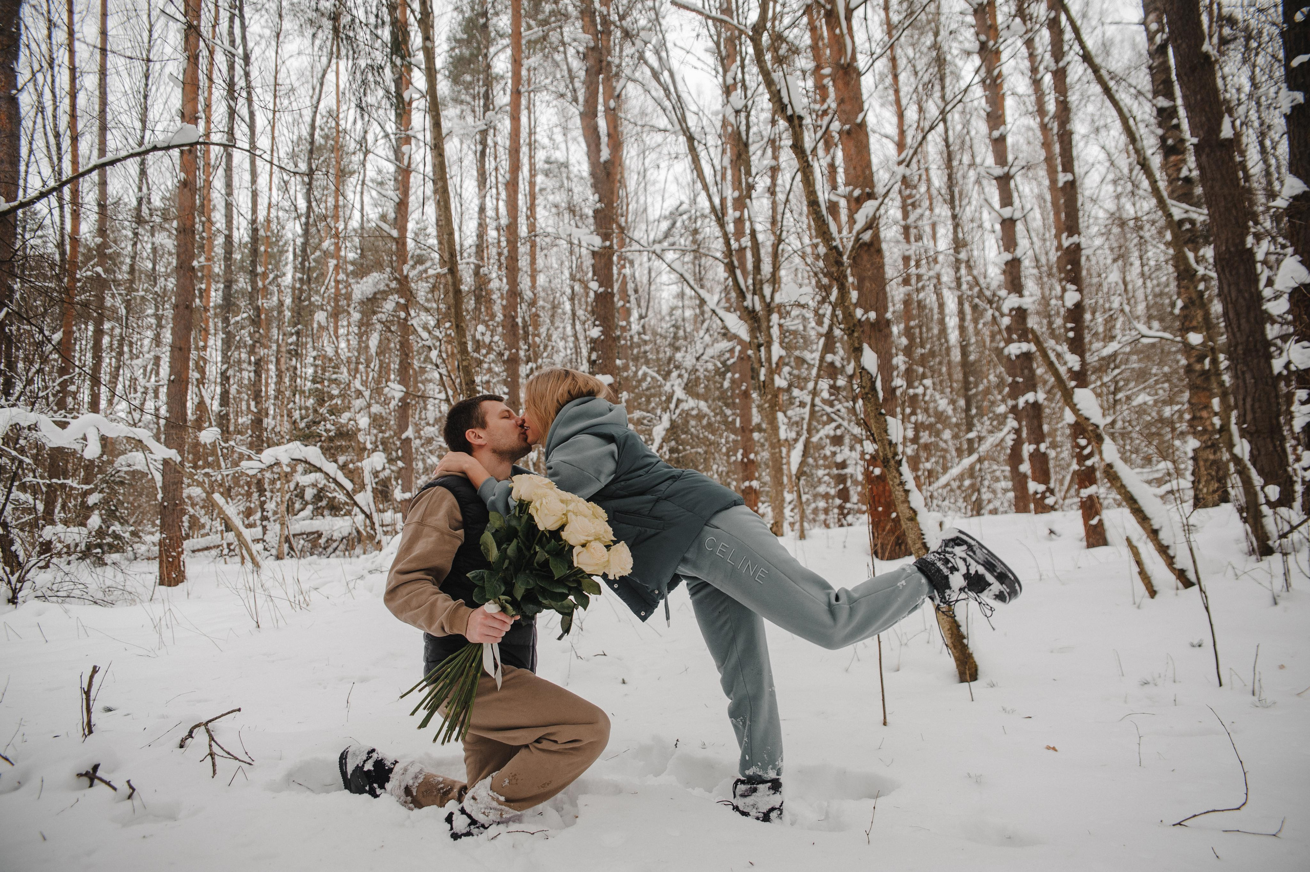 Юра и Женя «Выходи за меня». Свадебный и семейный фотограф в городе Смоленске