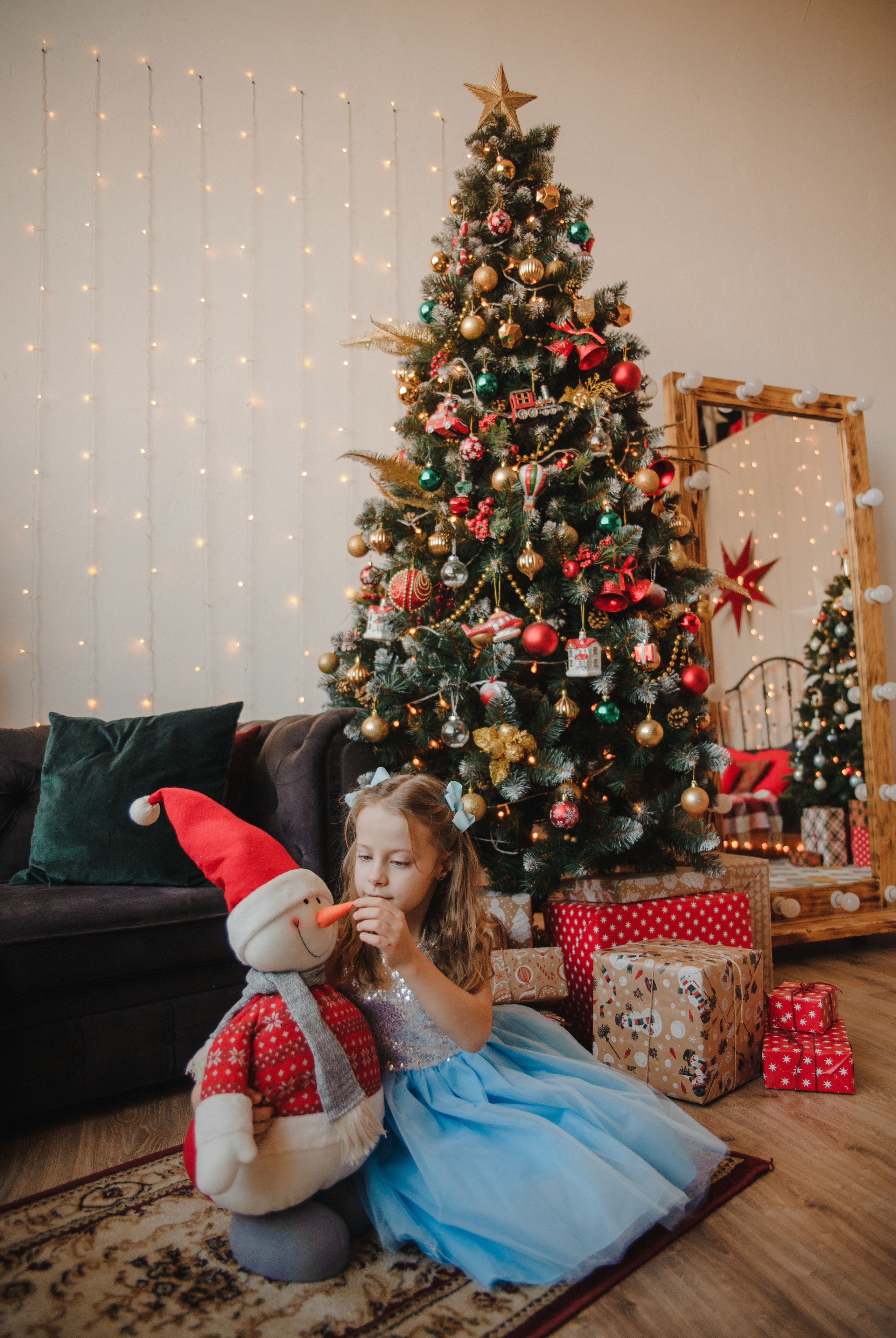 Ира Саша (мама дочка) Новогодняя. Свадебный и семейный фотограф в городе Смоленске
