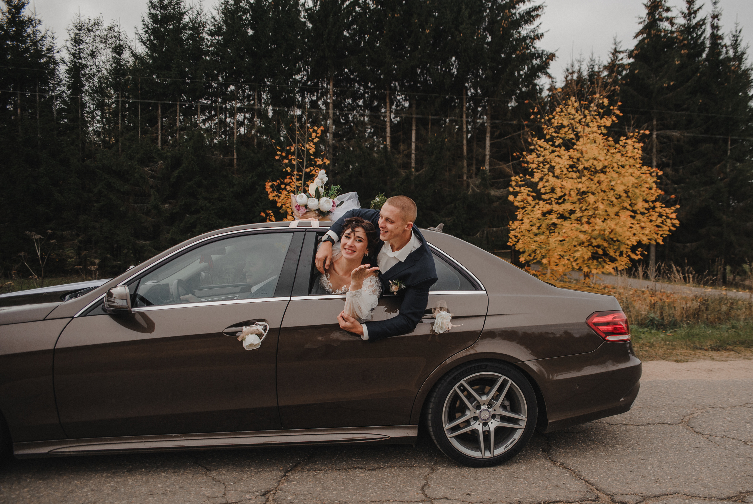 Алина и Максим 17.10.2020. Свадебный и семейный фотограф в городе Смоленске