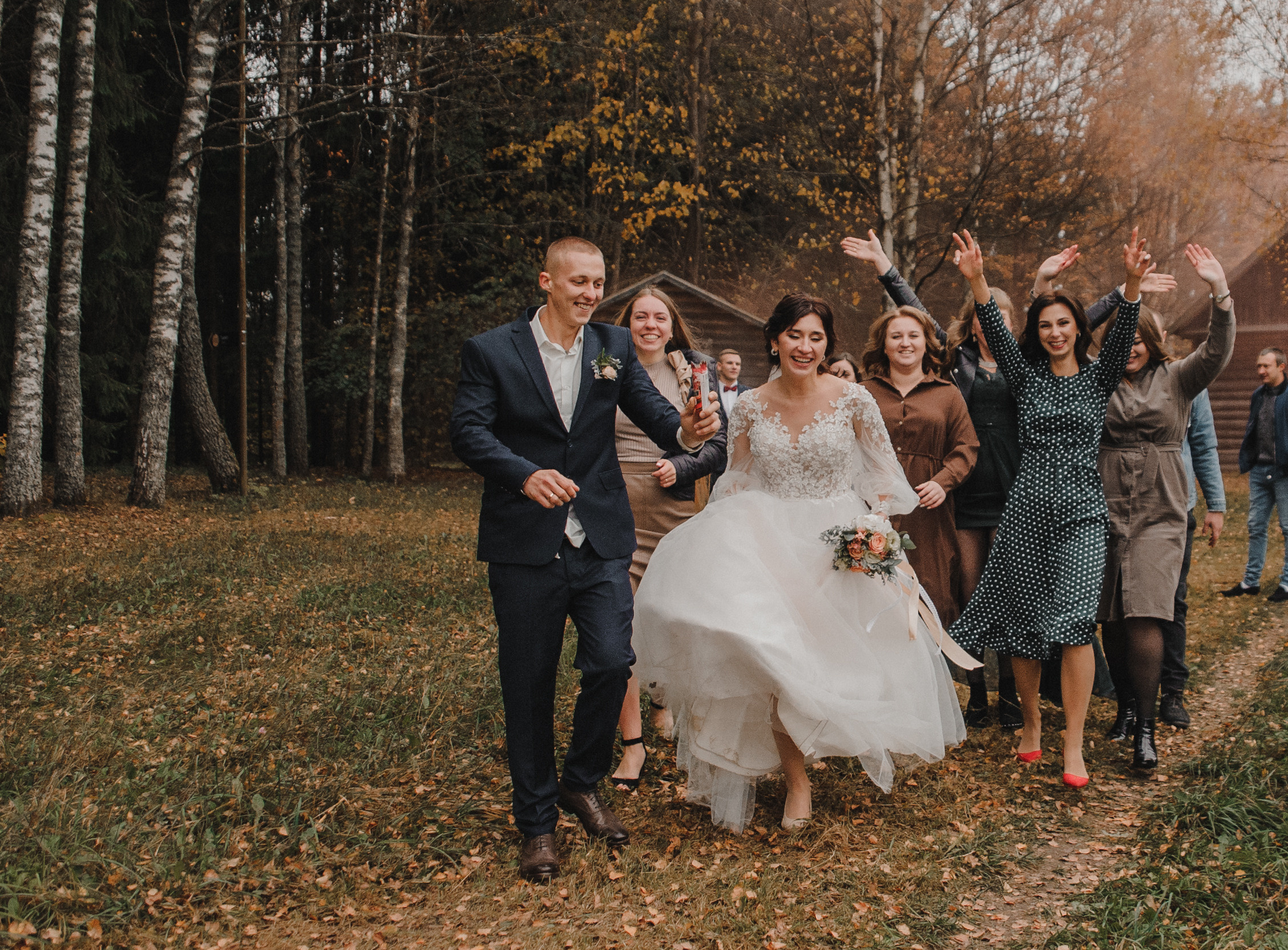 Алина и Максим 17.10.2020. Свадебный и семейный фотограф в городе Смоленске