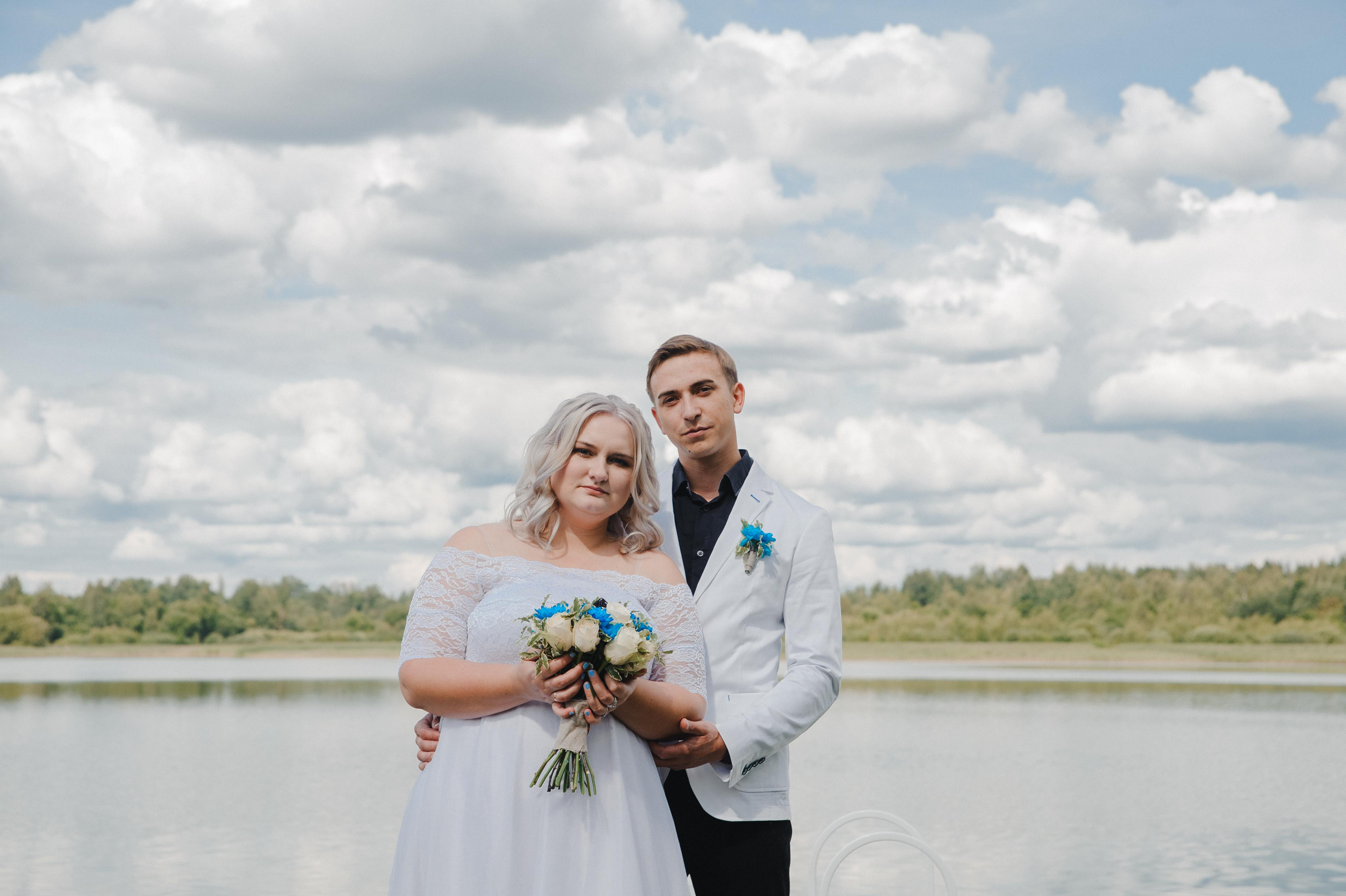 Максим и Евгения ситцевая свадьба. Свадебный и семейный фотограф в городе Смоленске