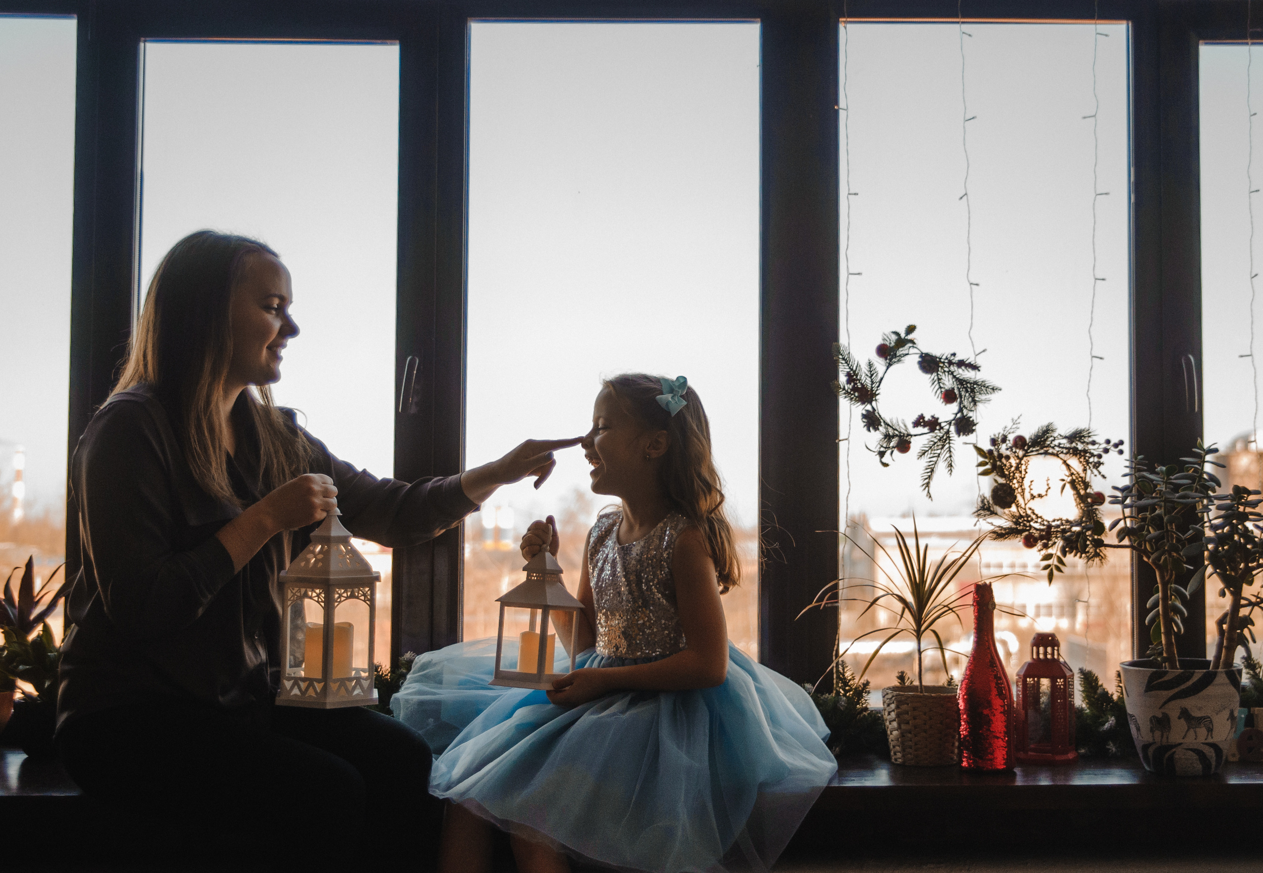 Ира Саша (мама дочка) Новогодняя. Свадебный и семейный фотограф в городе Смоленске