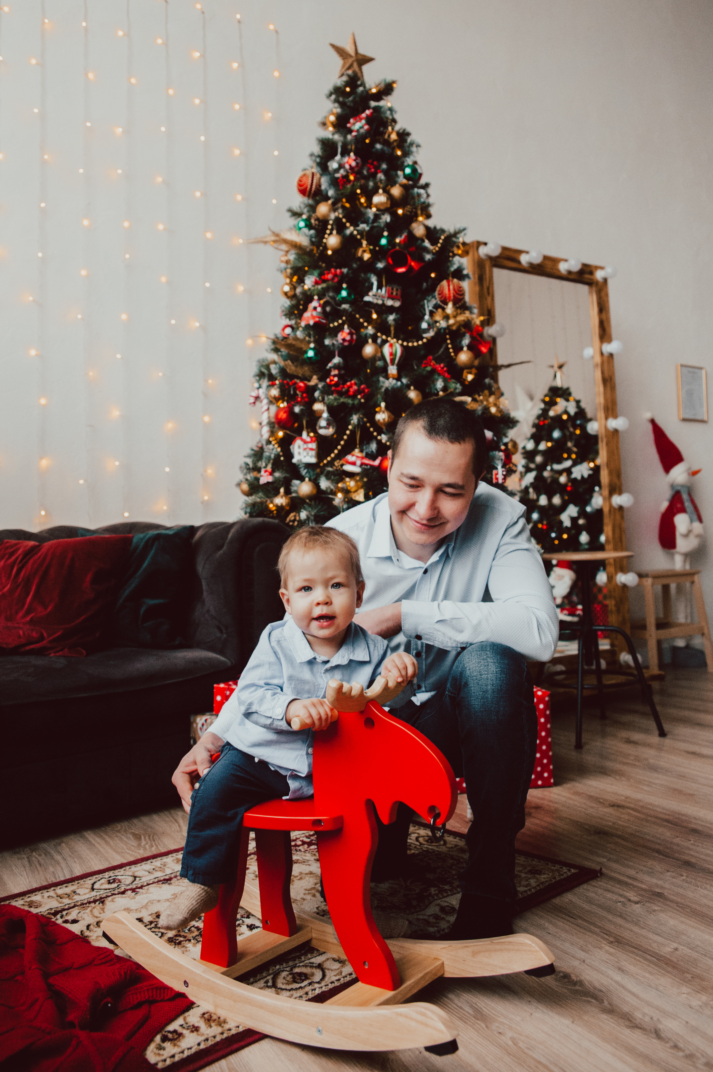 Лена Женя Денис (новогодняя). Свадебный и семейный фотограф в городе Смоленске